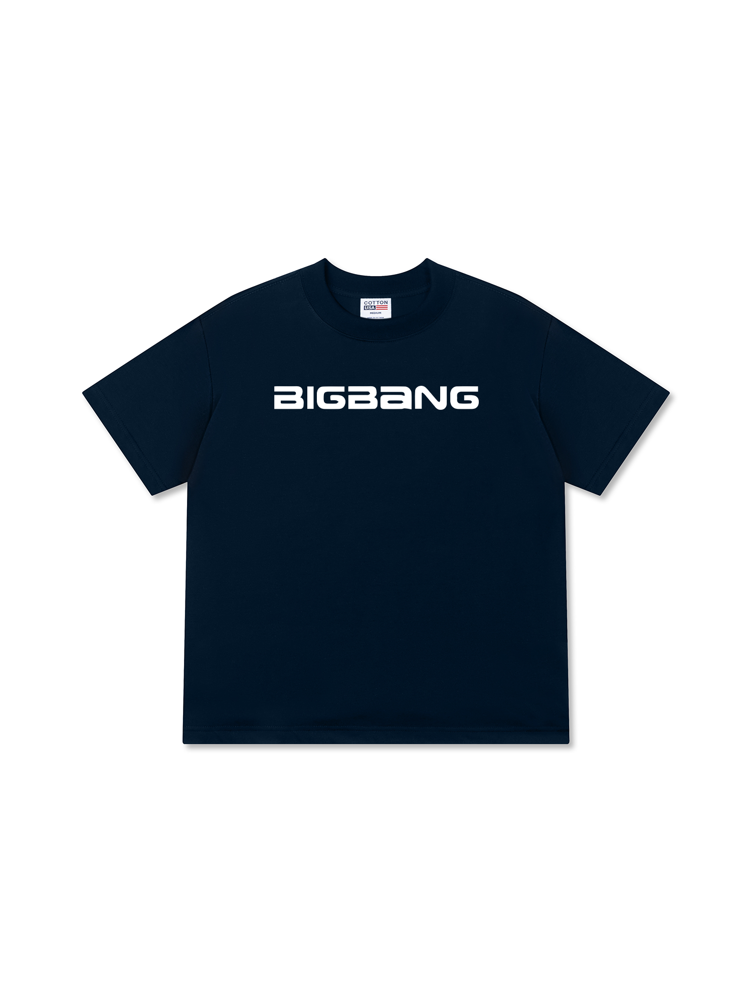 Áo Thun Relaxed Fit Idols Big Bang World Tour 2026