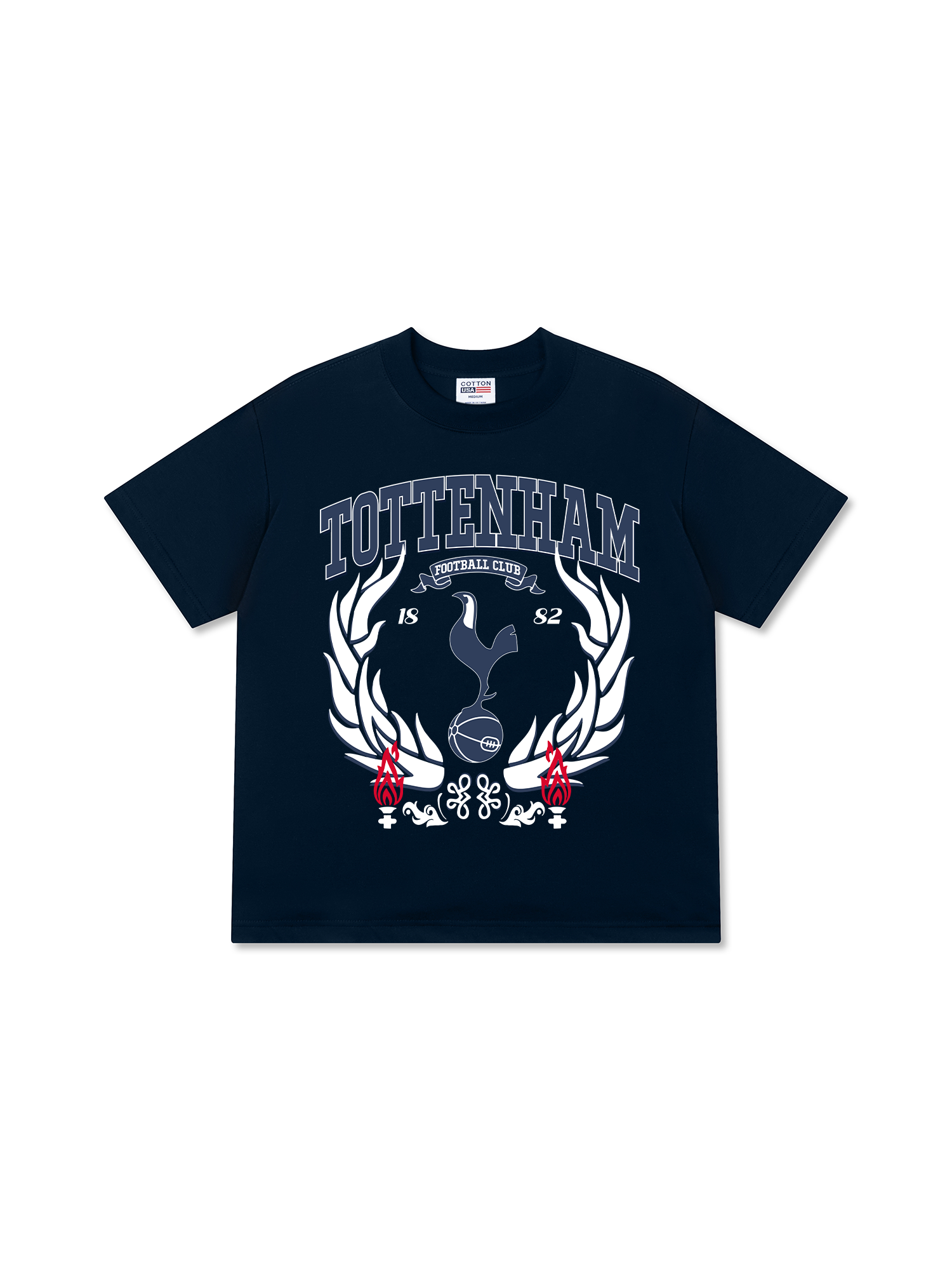 Áo Thun Relaxed Fit Soccer Tottenham Masterpiece