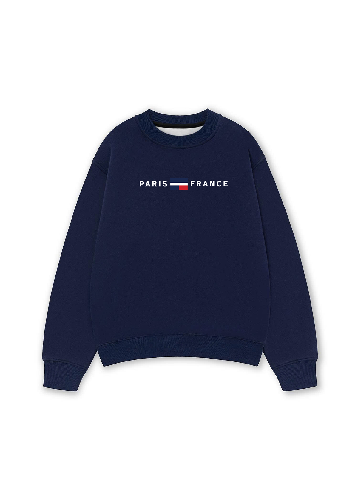 Áo Sweater Nỉ Hai Da City Paris France
