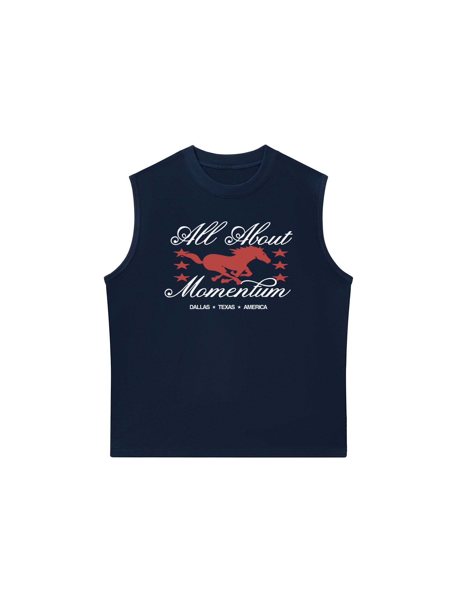 Áo Ba Lỗ Relaxed Fit All About Momentum