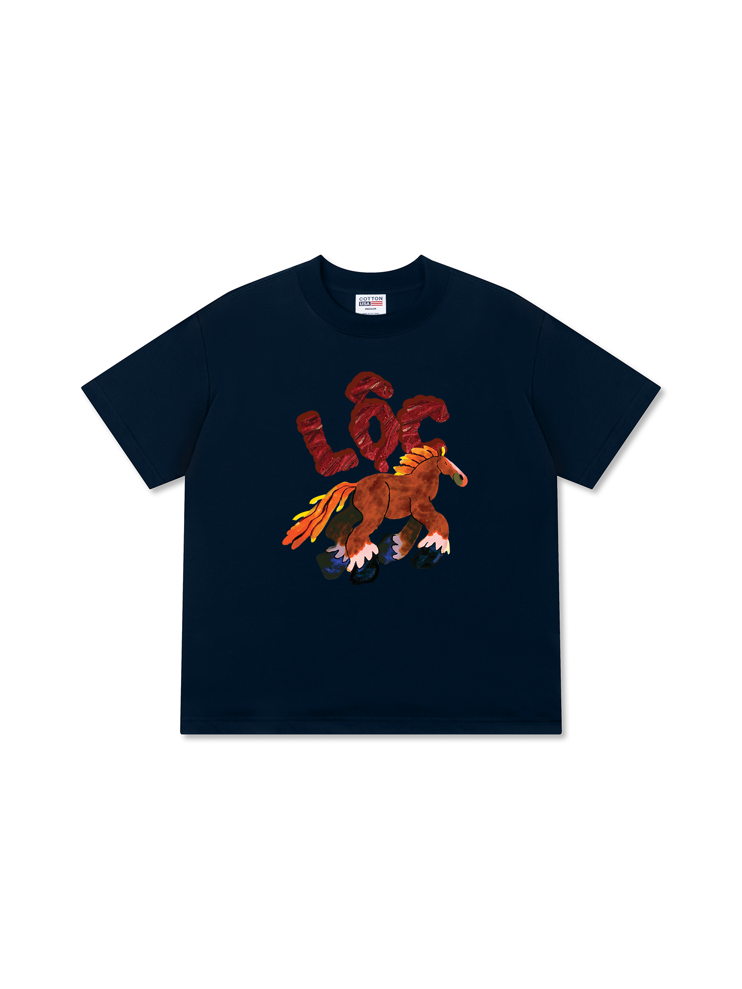 Áo Thun Relaxed Fit Tết Bính Ngọ - LỘC