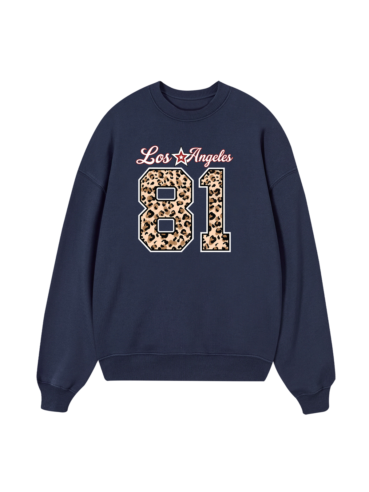 Sweater Urban Leopard Los Angeles