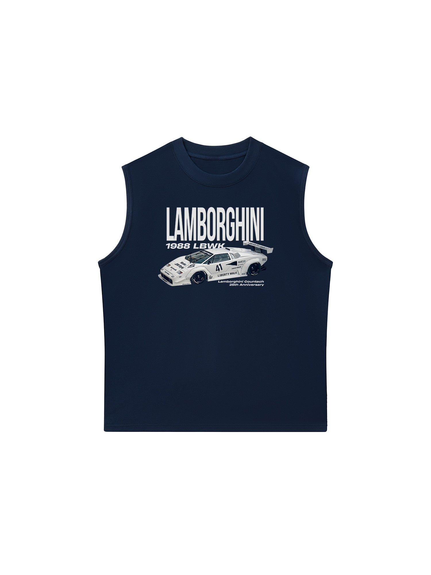 Áo Ba Lỗ Relaxed Fit Lamborghini 25th Anniversary