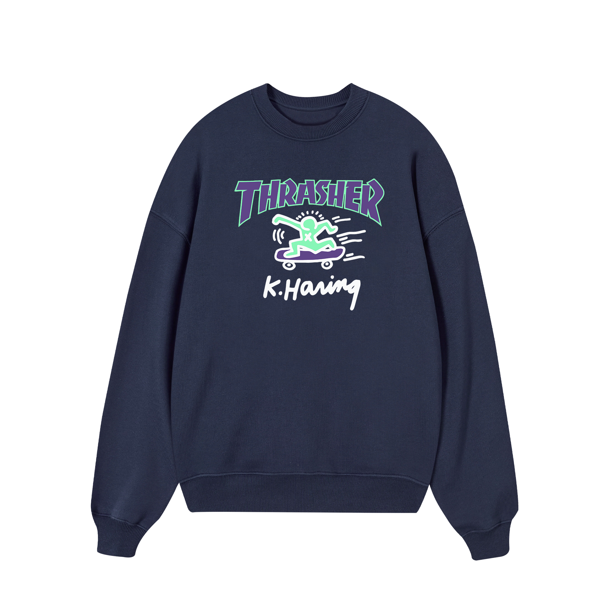 Thrasher K Haring Sweater