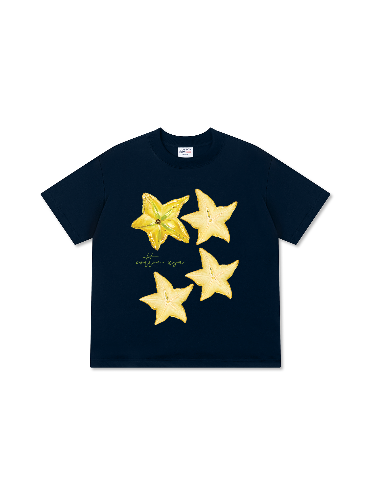 Áo Thun Relaxed Fit Tropical Star fruit