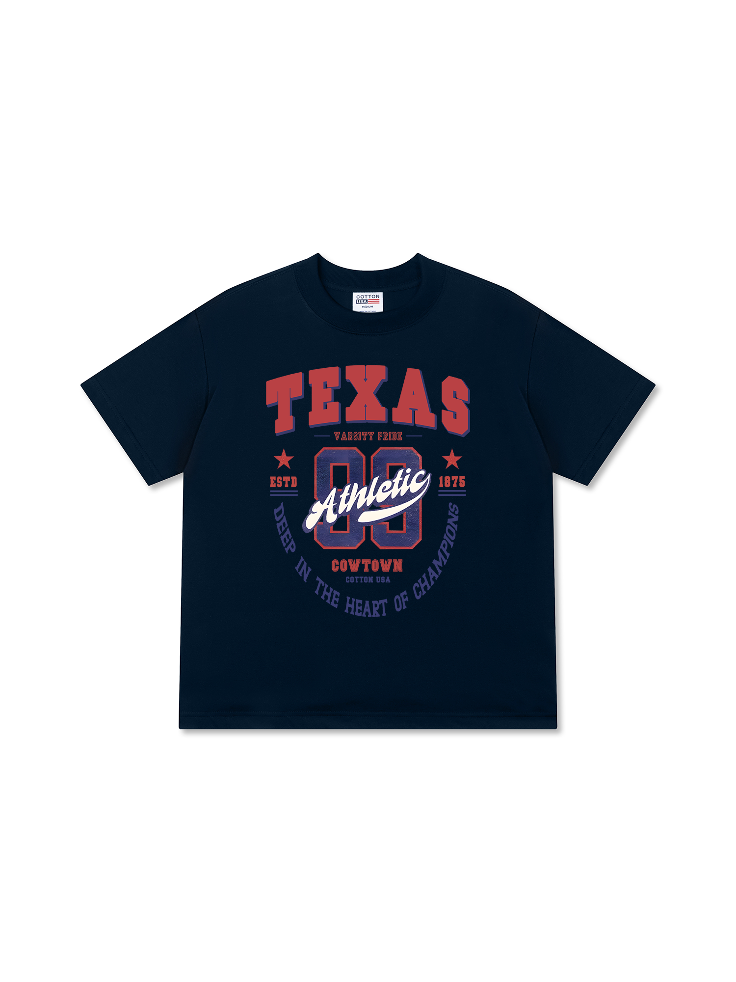Áo Thun Relaxed Fit City Texas