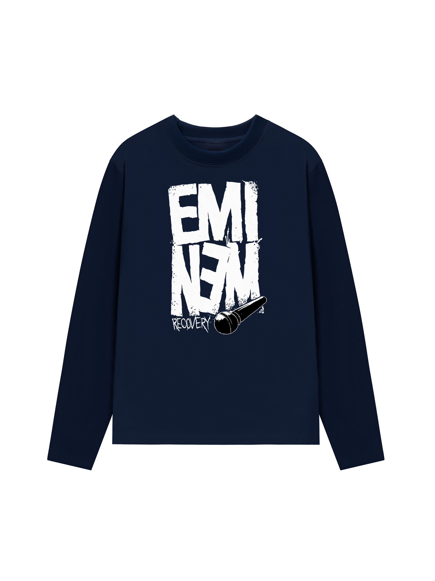 Áo Thun Dài Tay Rapper Eminem Recovery