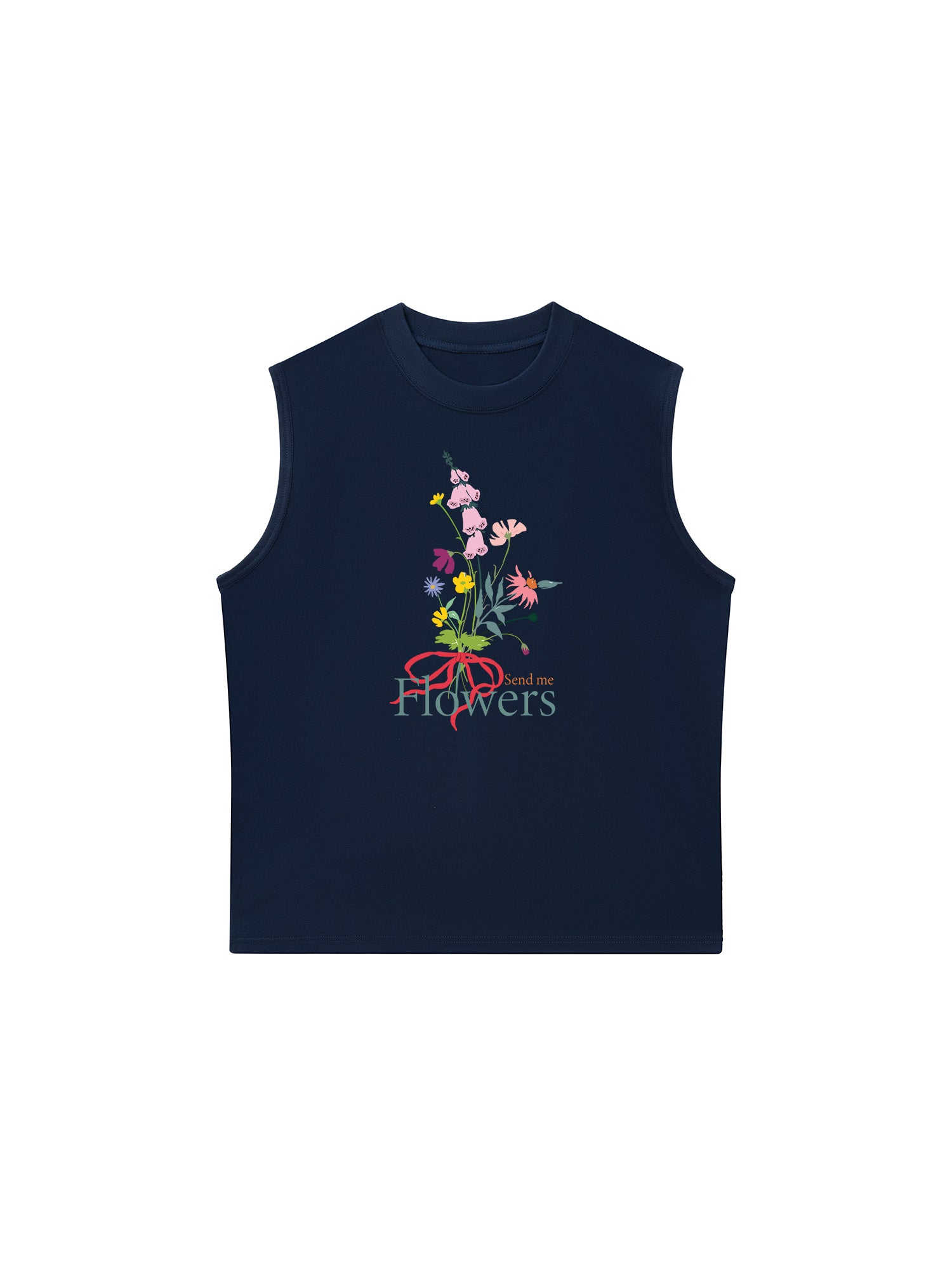Áo Ba Lỗ Relaxed Fit Send me Flowers