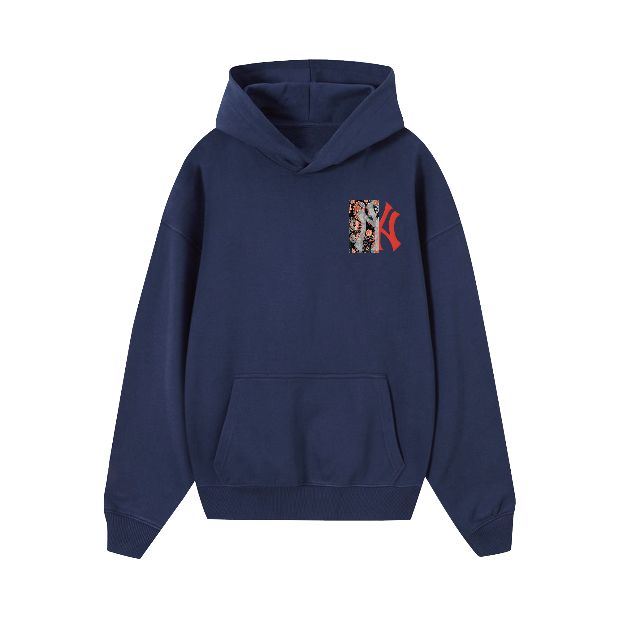 MLB Floral Red Flower MLBILLOW Hoodie