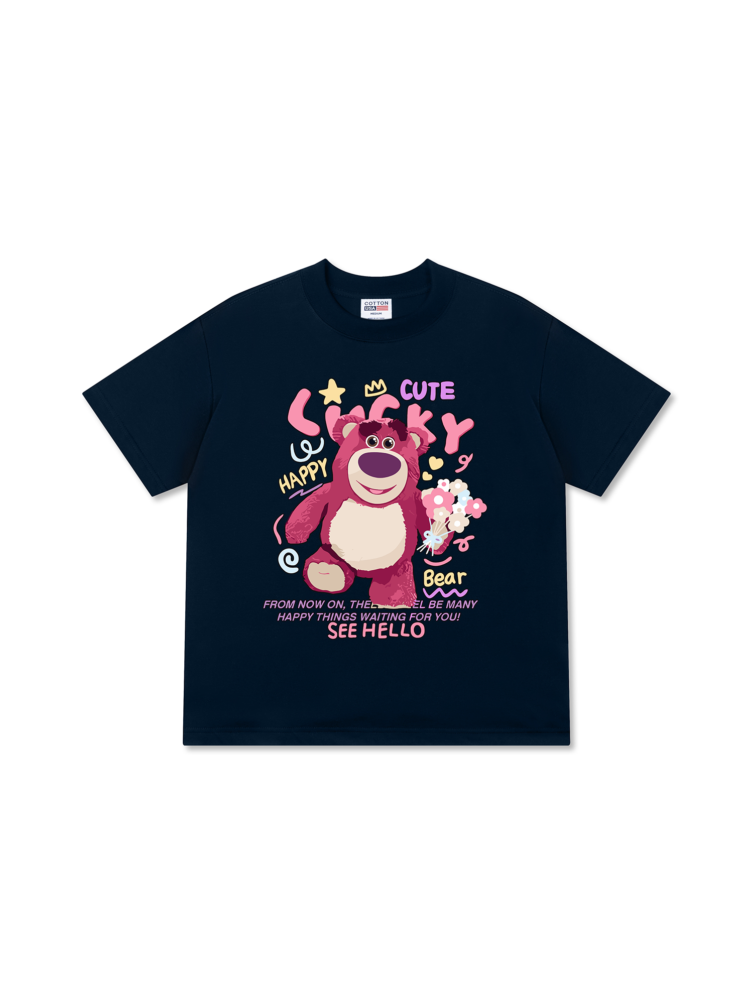 Áo Thun Relaxed Fit Lucky Bear