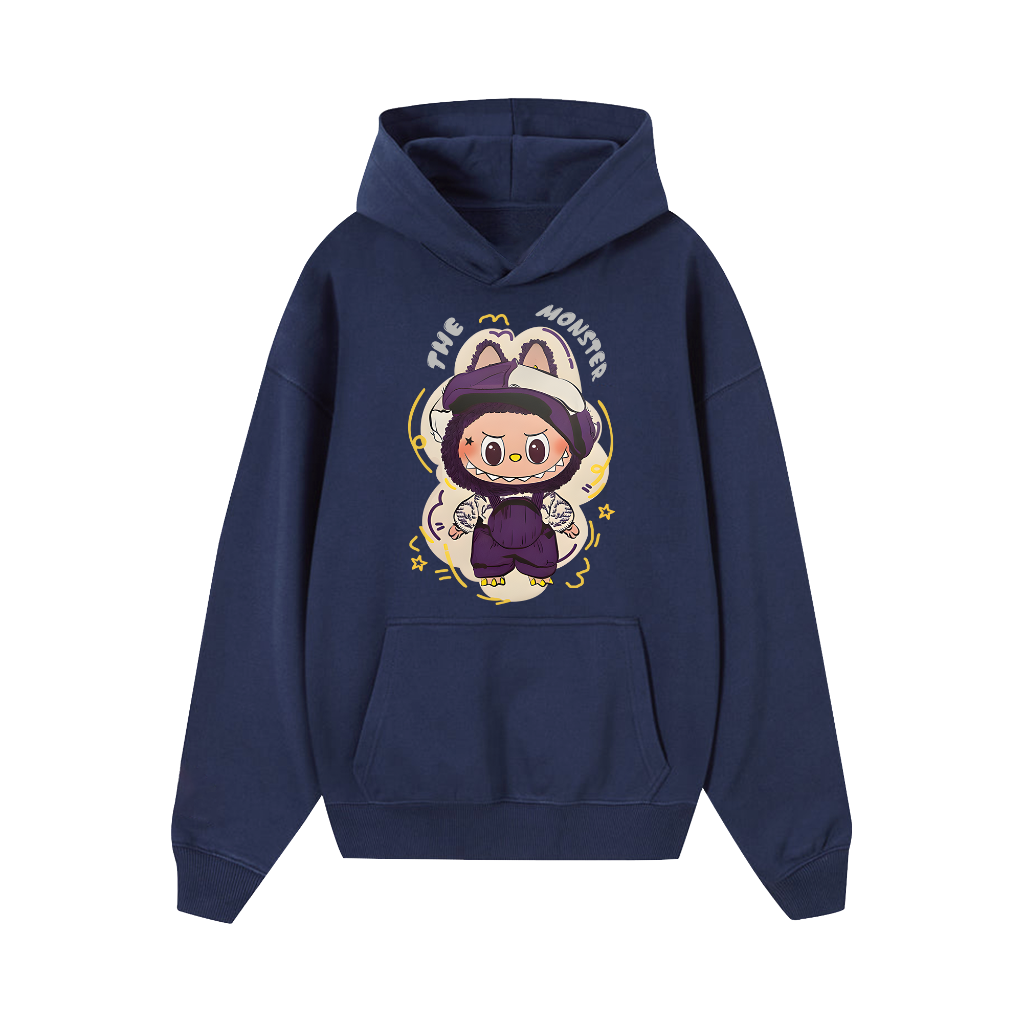 Labubu Purple Planet Hoodie