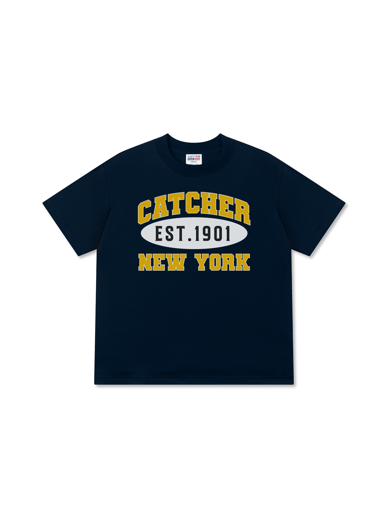 Áo Thun Relaxed Fit Baseball Catcher New York