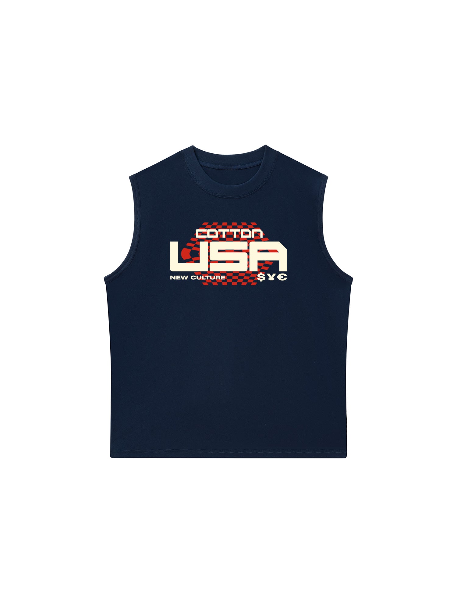 Áo Ba Lỗ Relaxed Fit USA New Culture