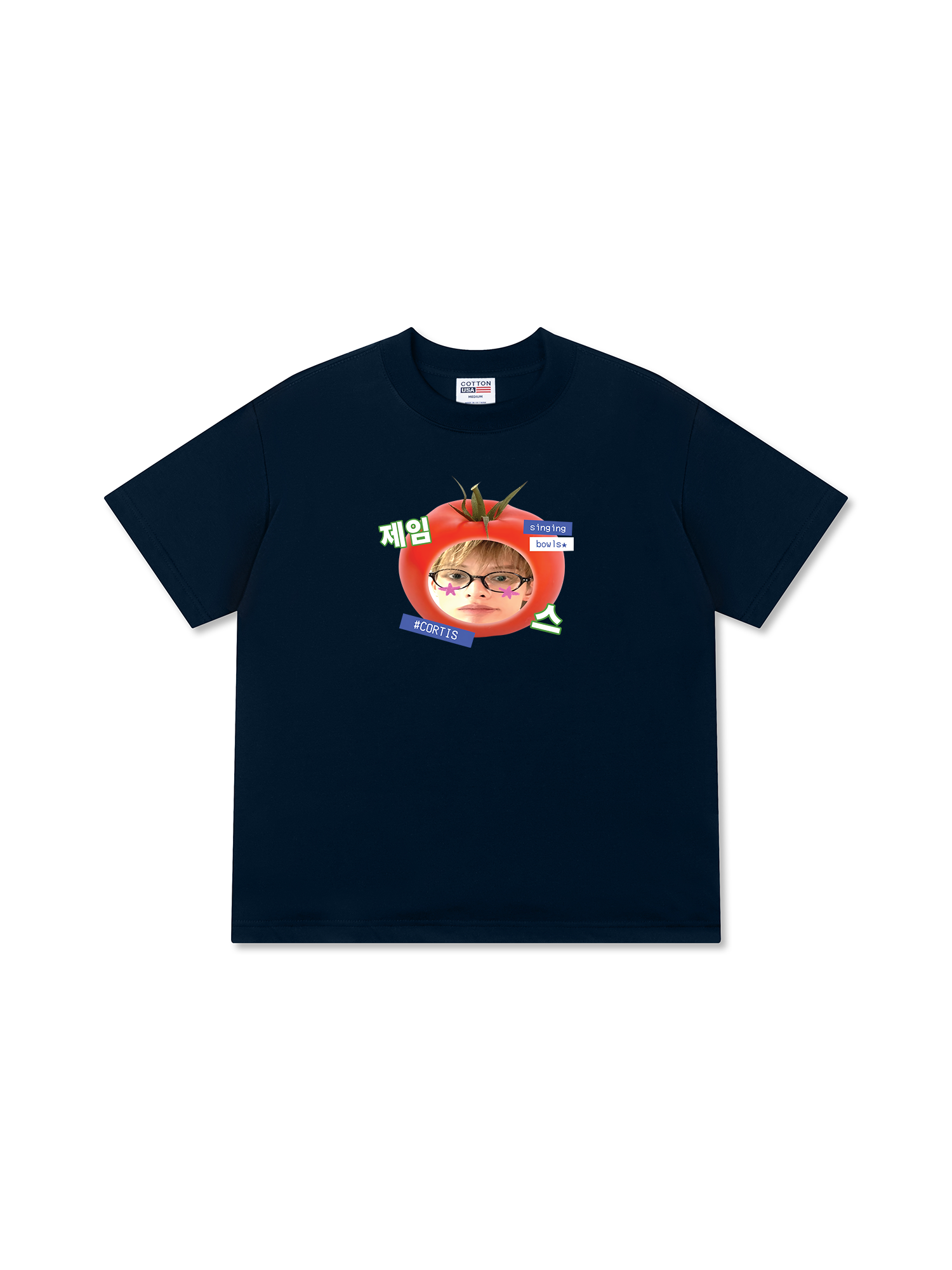 Áo Thun Relaxed Fit Idols Cortis James Tomato
