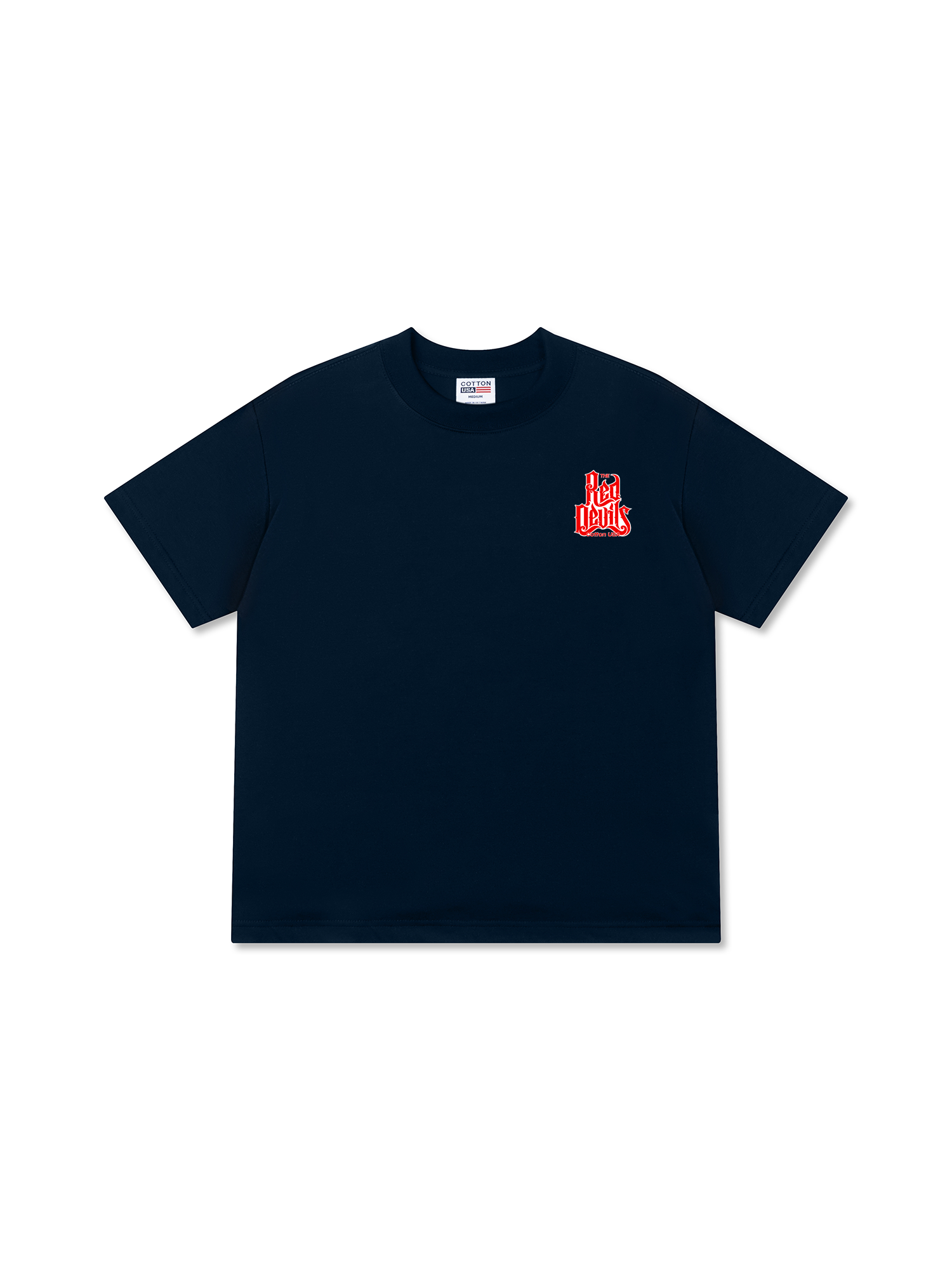 Áo Thun Relaxed Fit Soccer Art Style The Red Devils