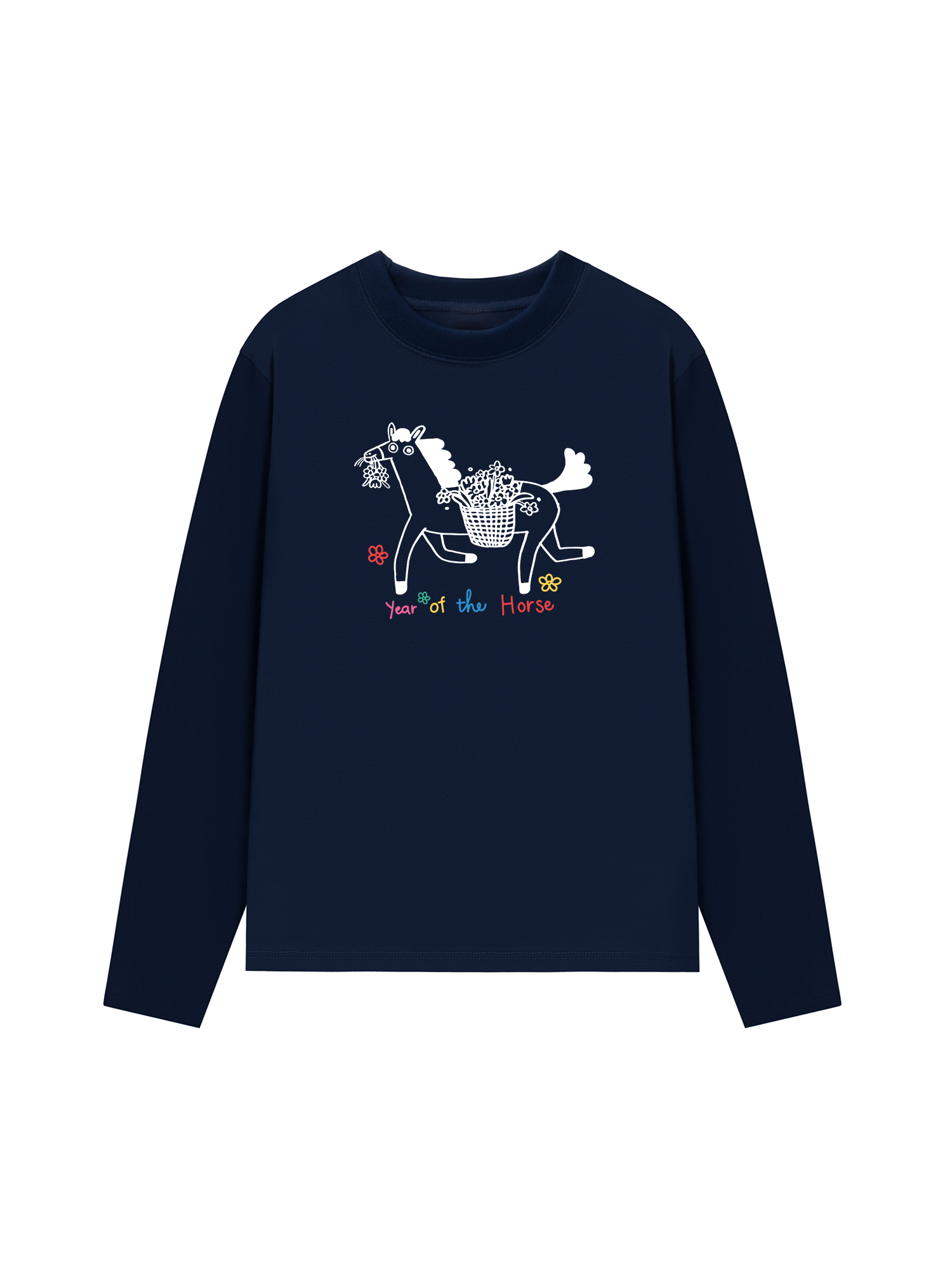 Áo Thun Dài Tay Year of the Horse