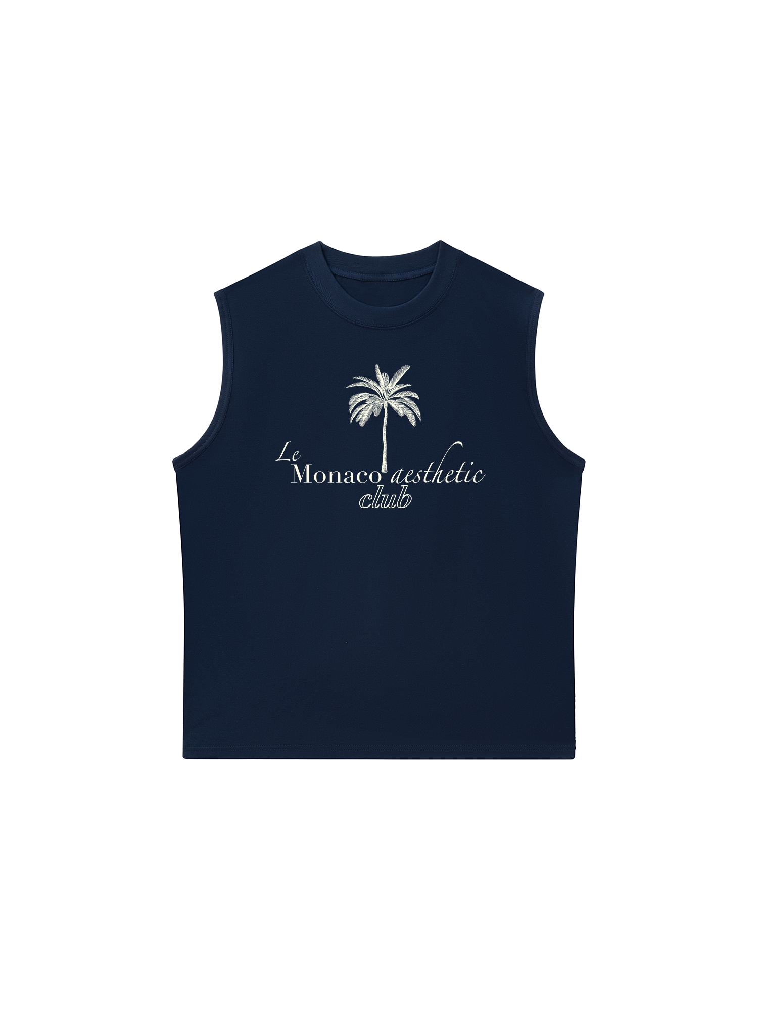 Áo Ba Lỗ Relaxed Fit Le Monaco Aesthetic
