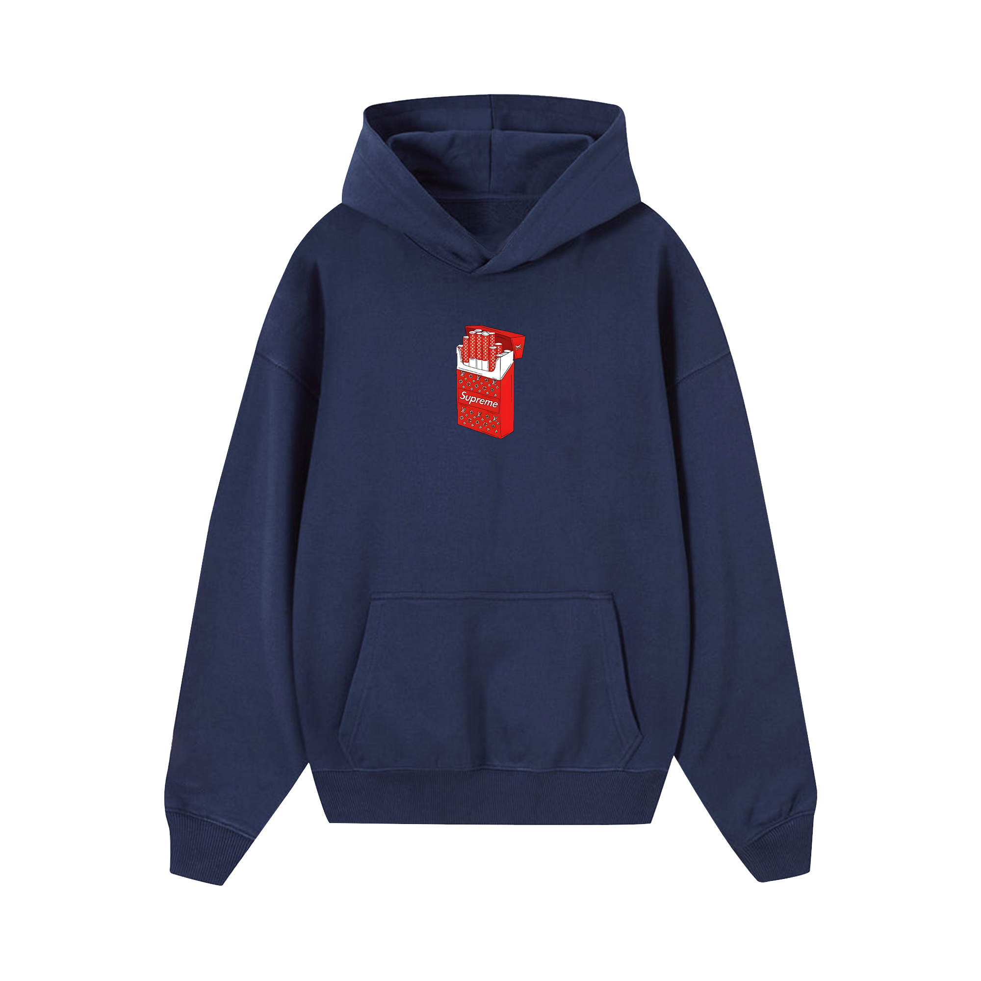 Supreme Luxury Marlboro Hoodie