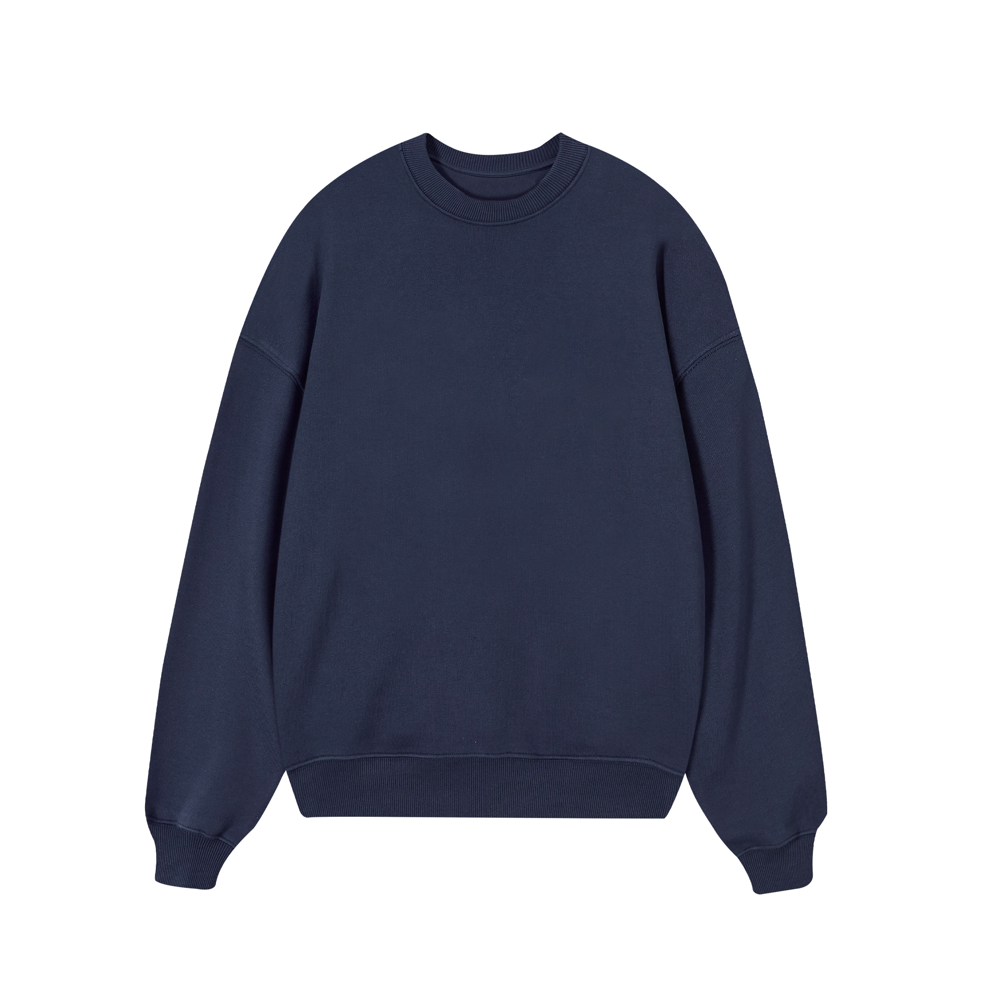 Áo Sweater Oversize Nỉ Bông Cotton USA Basic