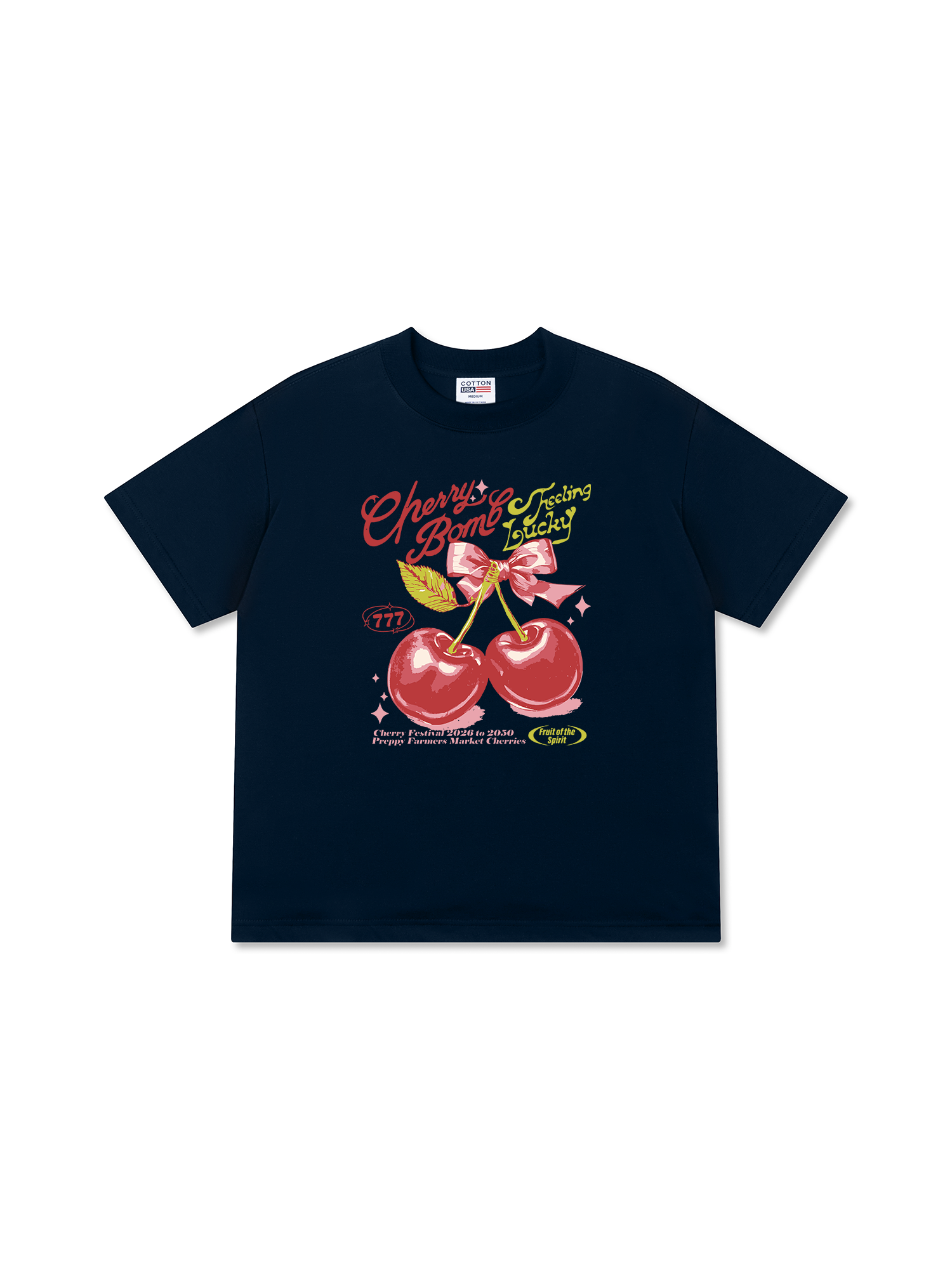 Áo Thun Relaxed Fit Tropical Cherry Fruit of the Spirit