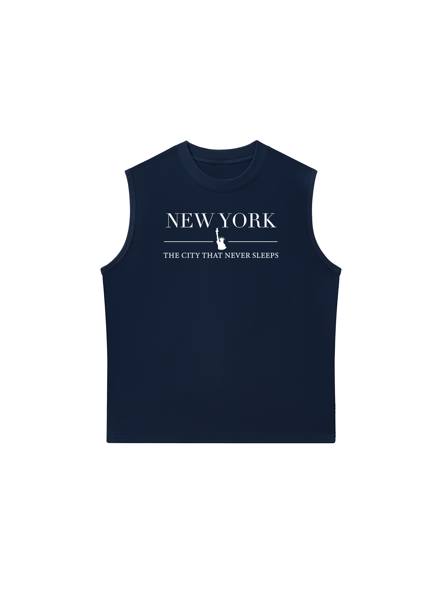 Áo Ba Lỗ Relaxed Fit New York The City That Never Sleeps