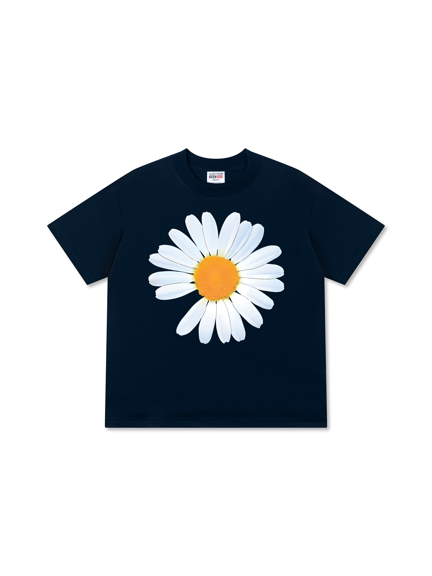 Áo Thun Relaxed Fit Floral Design For VIP Daisy Flower