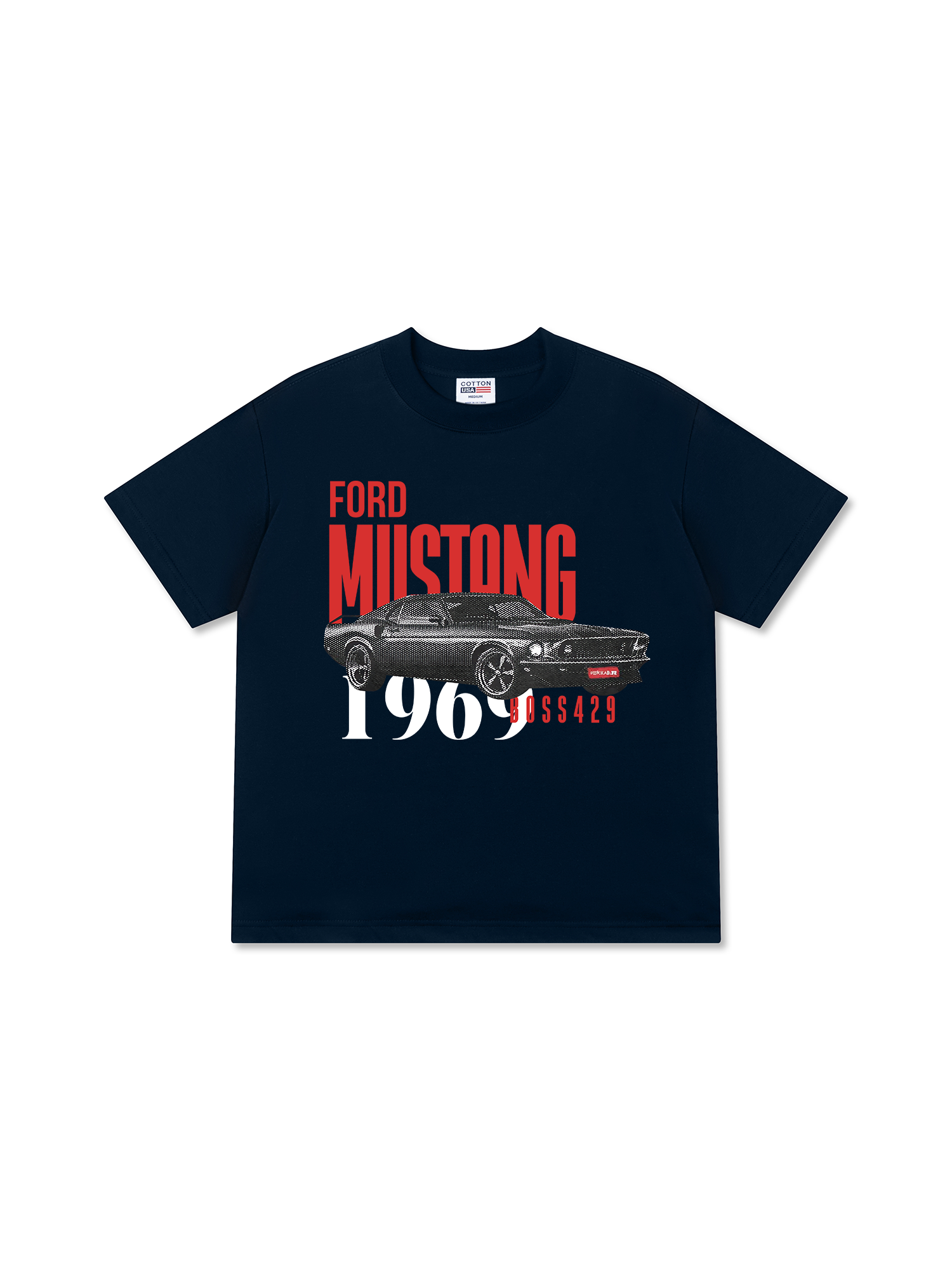 Áo Thun Relaxed Fit Ford Boss 429