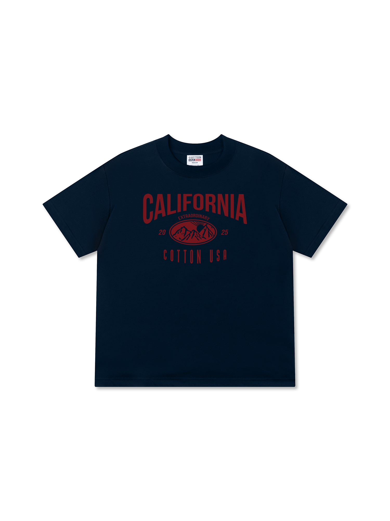 Áo Thun Relaxed Fit USA California Extraordinary
