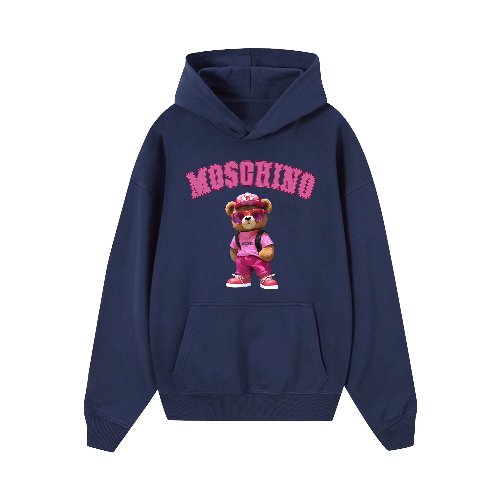 Moschino Pink Girl Hoodie