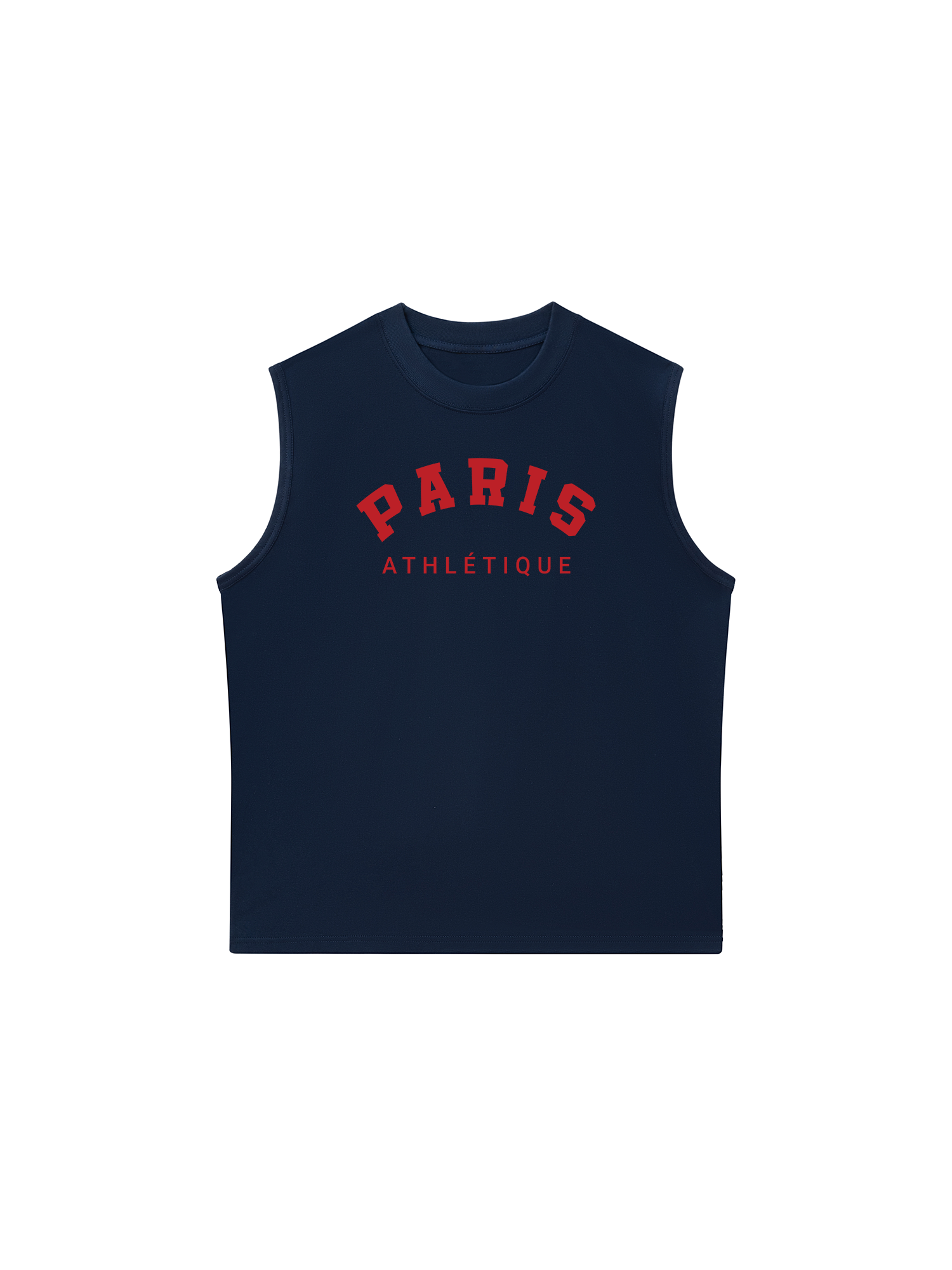 Áo Ba Lỗ Relaxed Fit City Paris Athletique