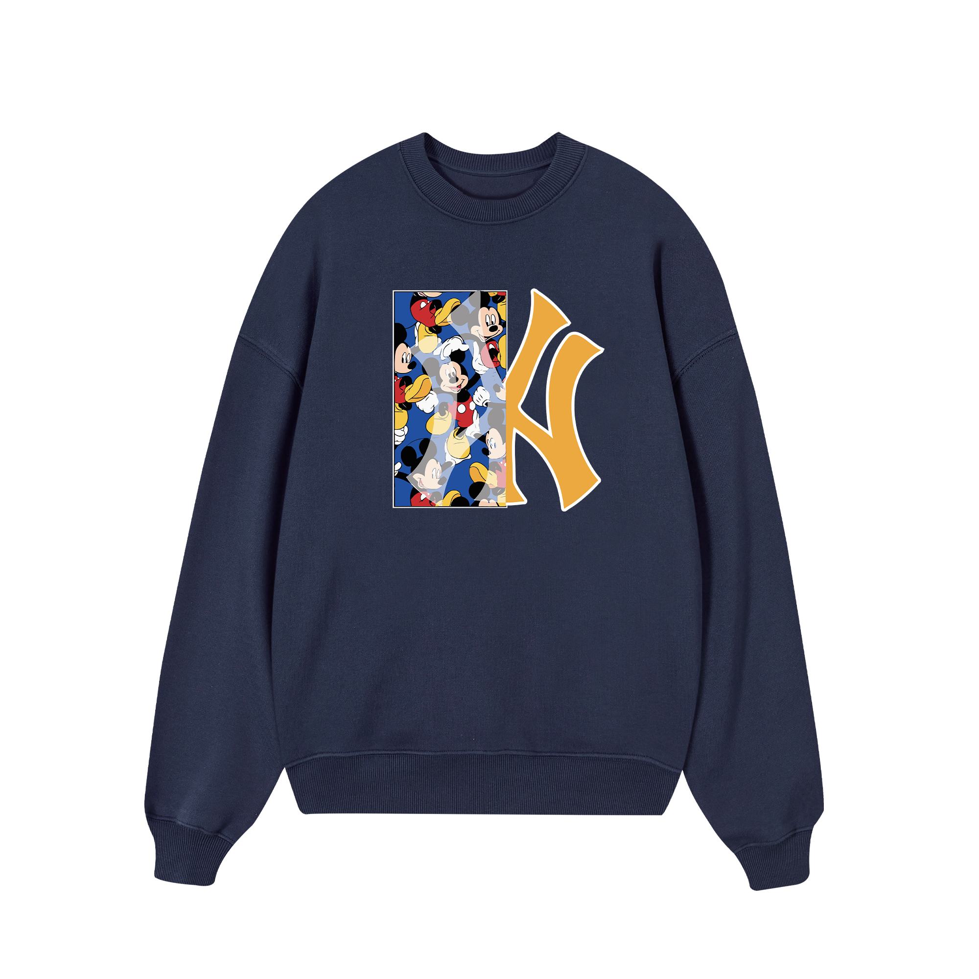 MLB Mickey Pattern Sweater