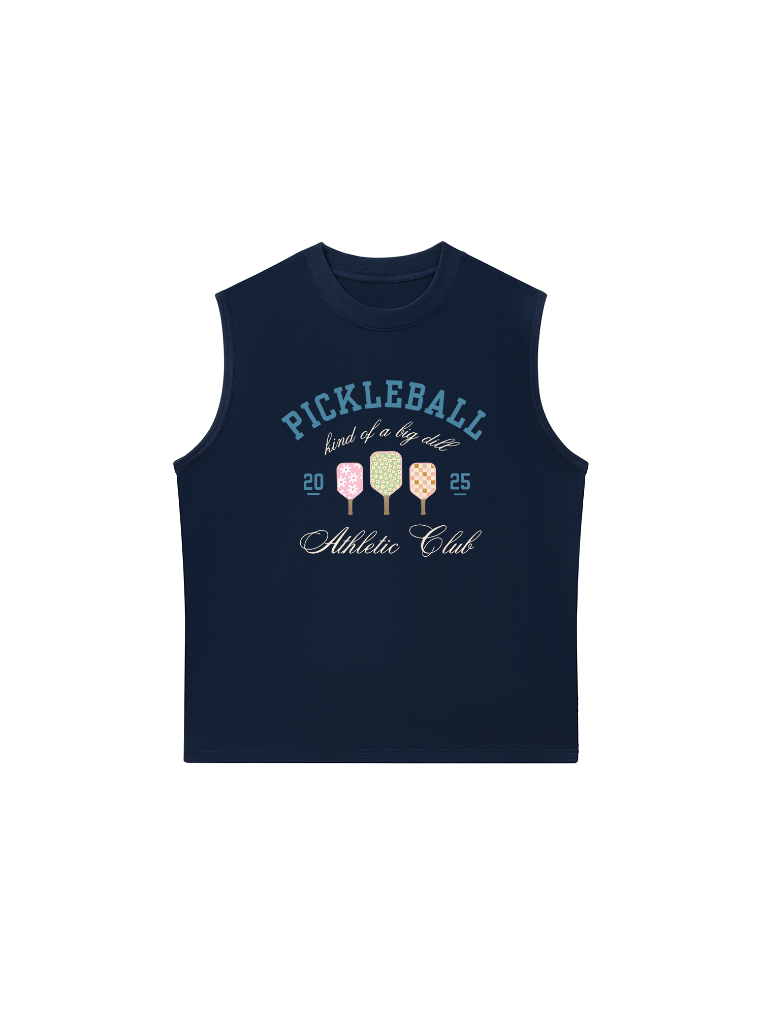 Áo Ba Lỗ Relaxed Fit Pickleball Athletic Club