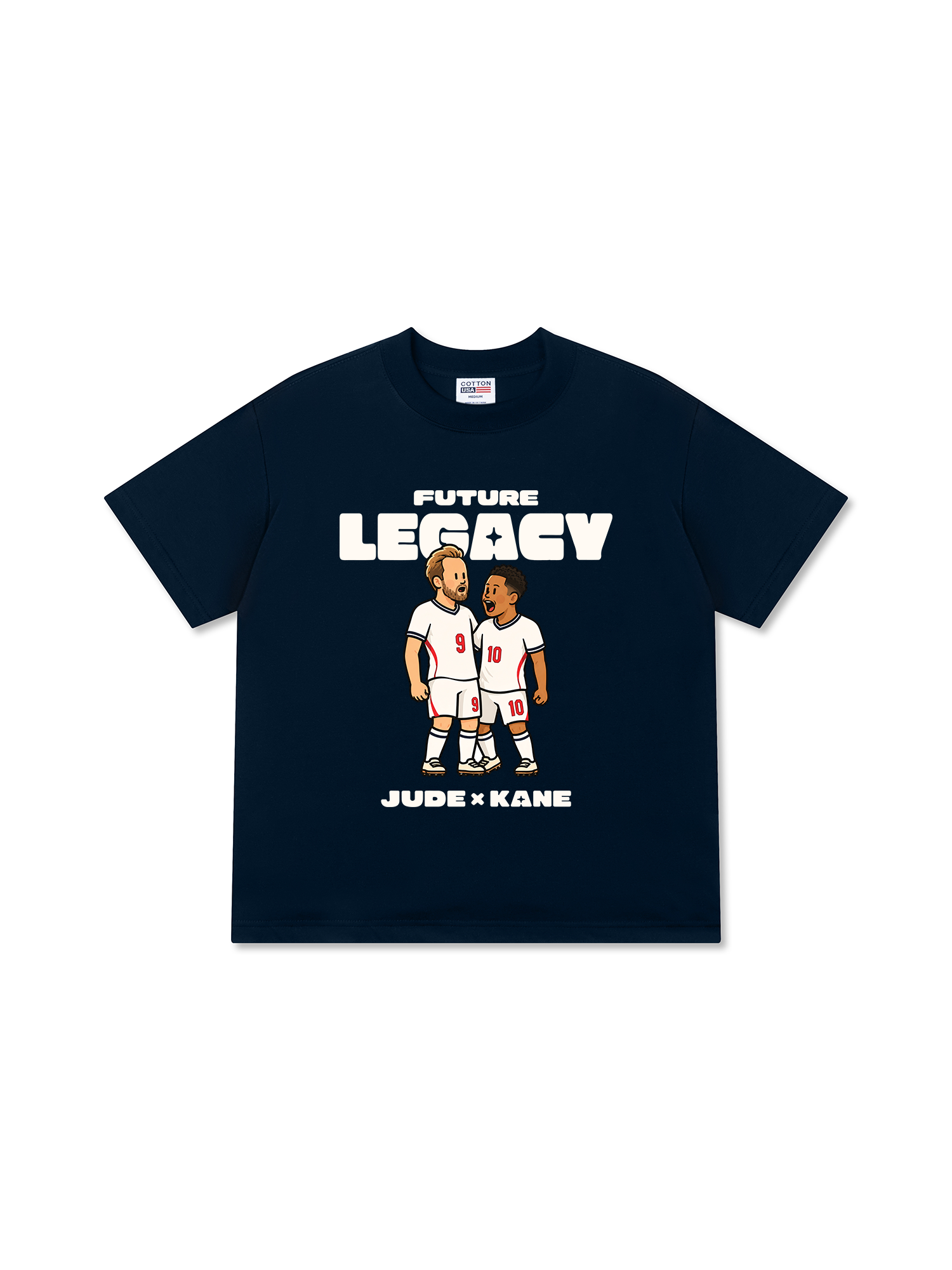 Áo Thun Relaxed Fit Soccer Furute Legacy