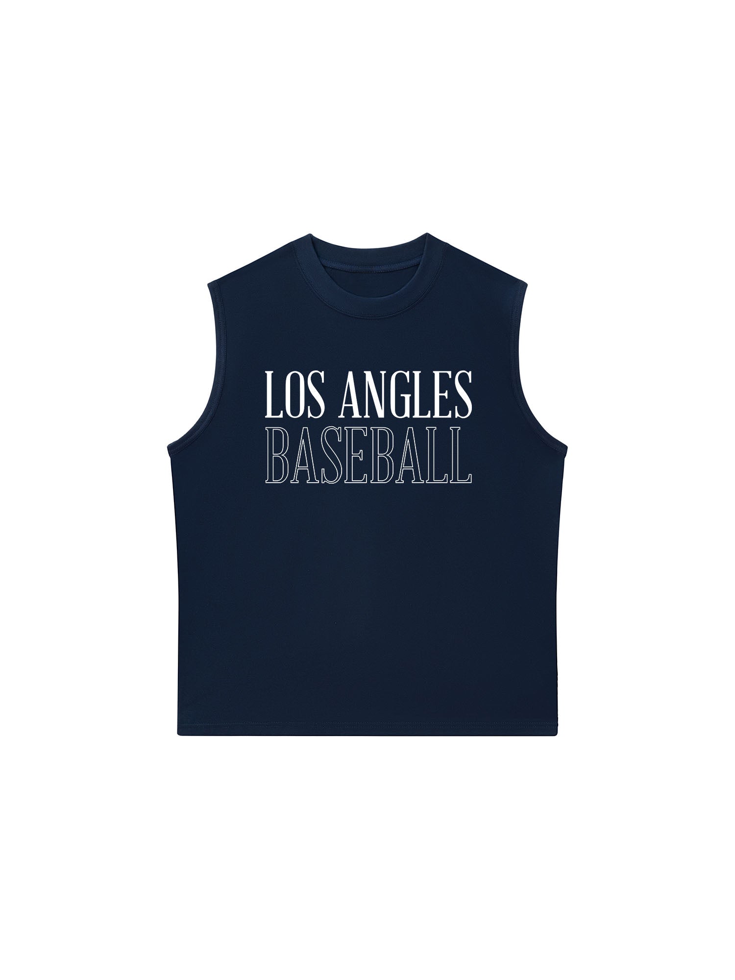 Áo Ba Lỗ Relaxed Fit Baseball Basic Los Angles