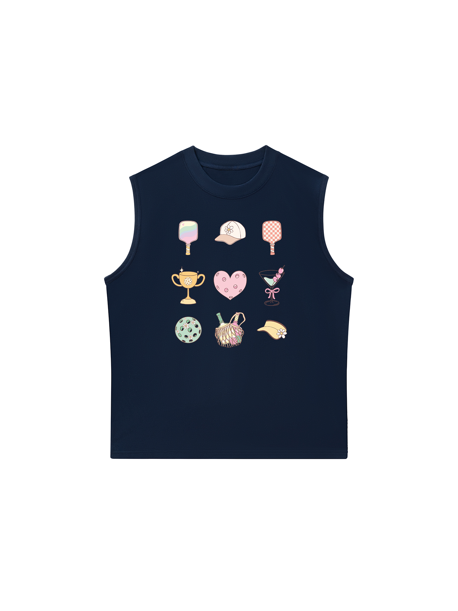 Áo Ba Lỗ Relaxed Fit Pickleball Mood