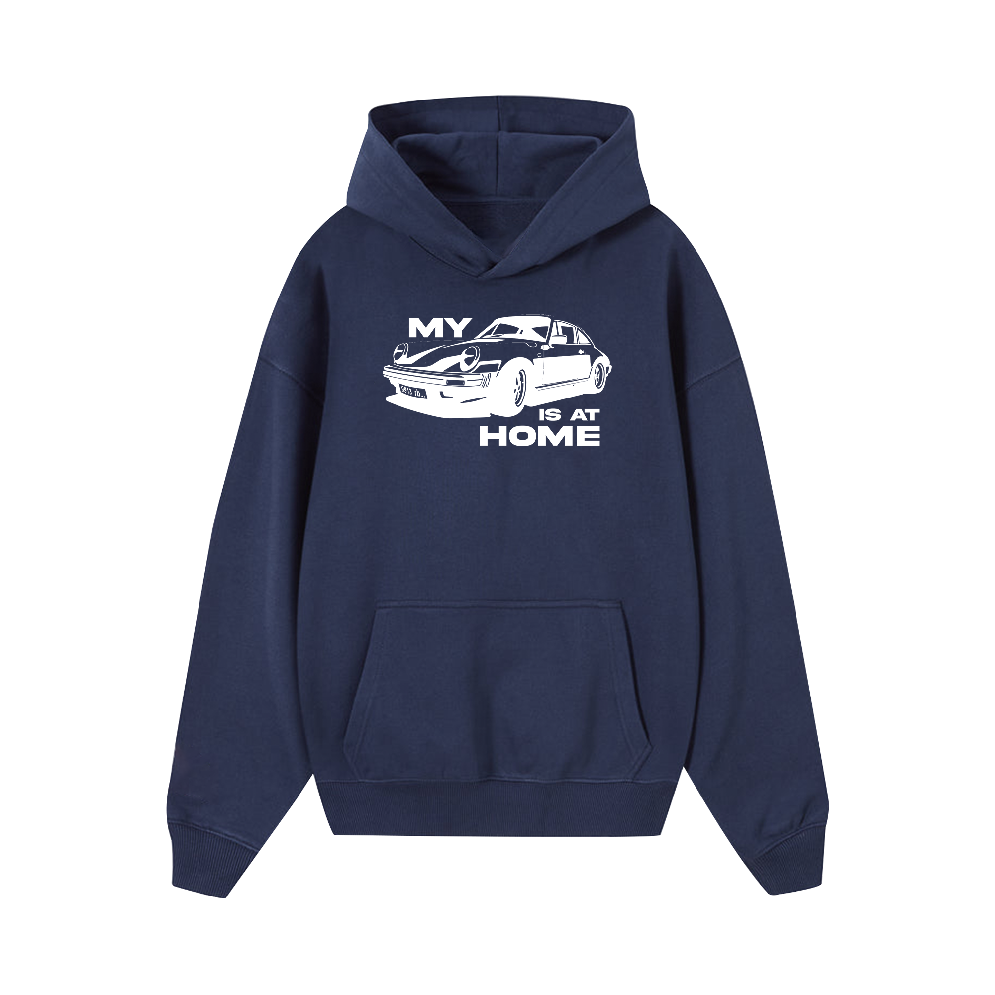 Porsche My Is At Home Hoodie