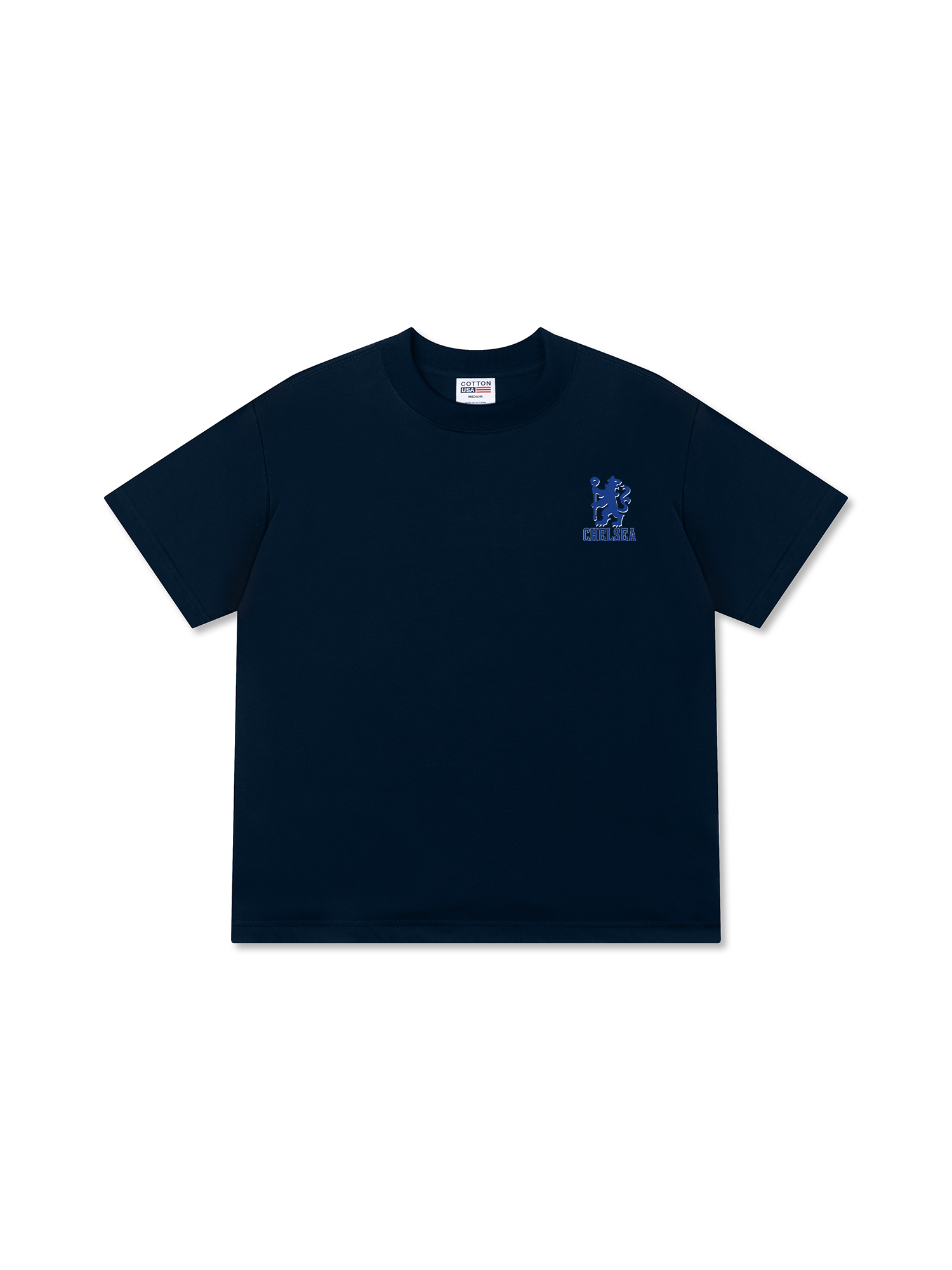 Áo Thun Relaxed Fit Soccer Keep The Blue Flag Flying High