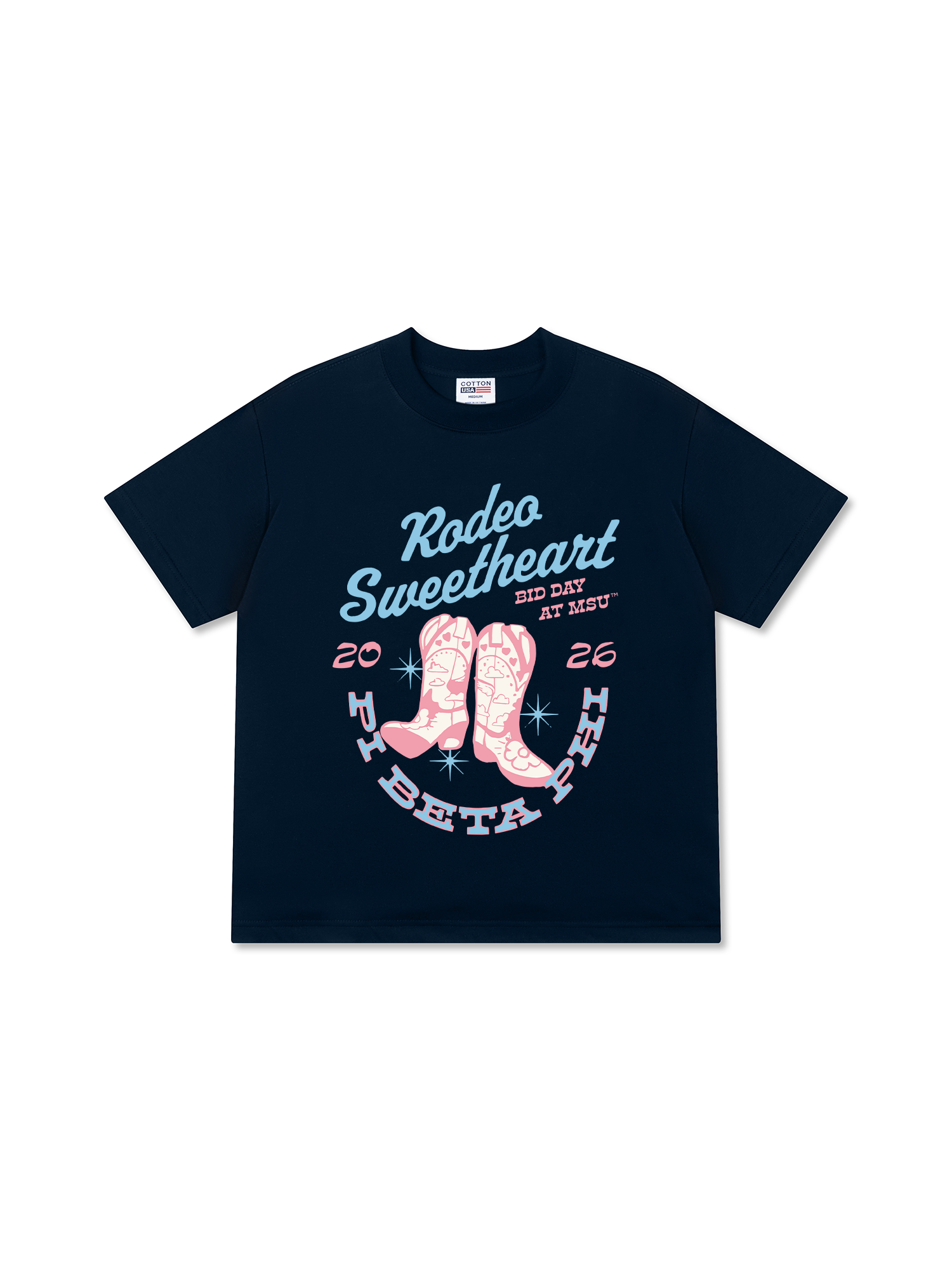 Áo Thun Relaxed Fit Rodeo Sweetheart