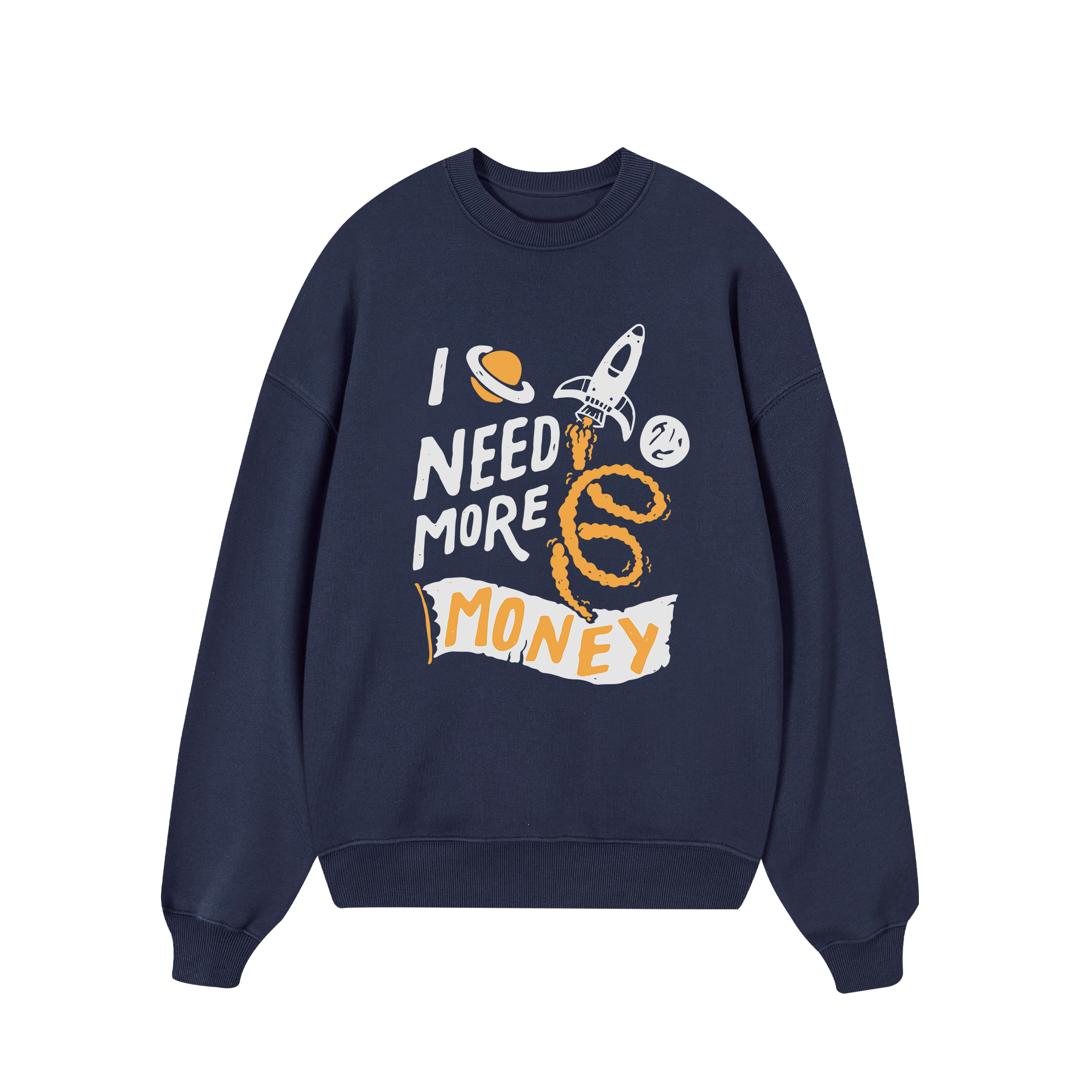 Money I Need More Sweater