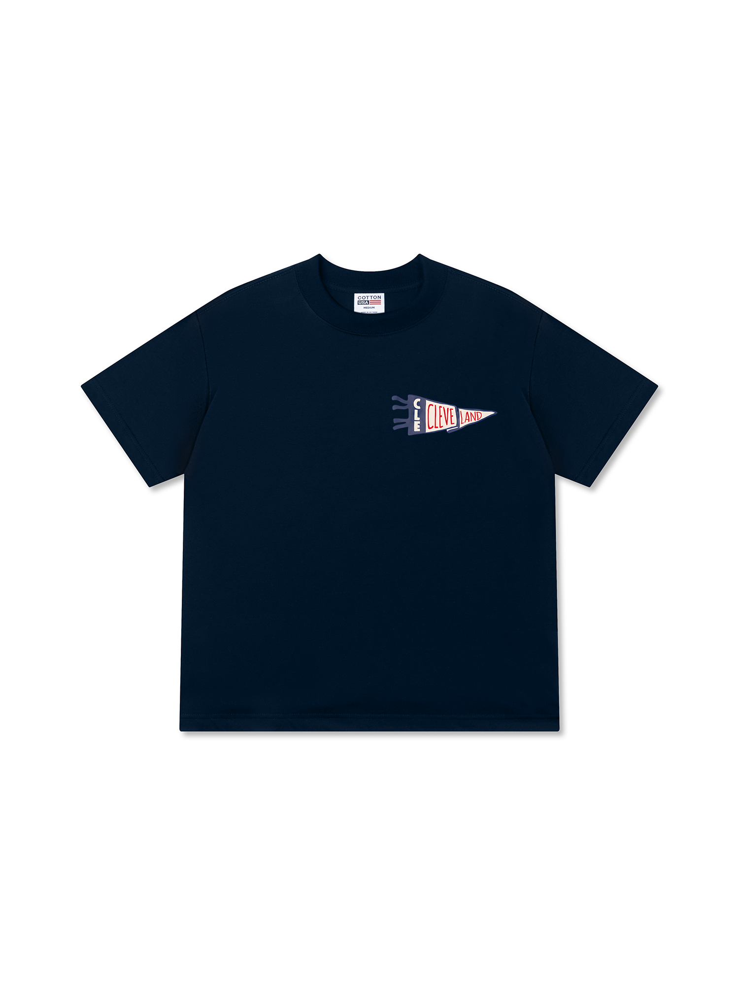 Áo Thun Relaxed Fit Baseball Cleve Land