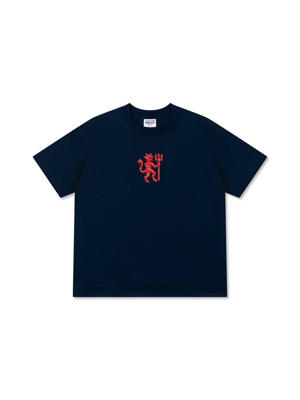 Áo Thun Relaxed Fit  Bandana Devil