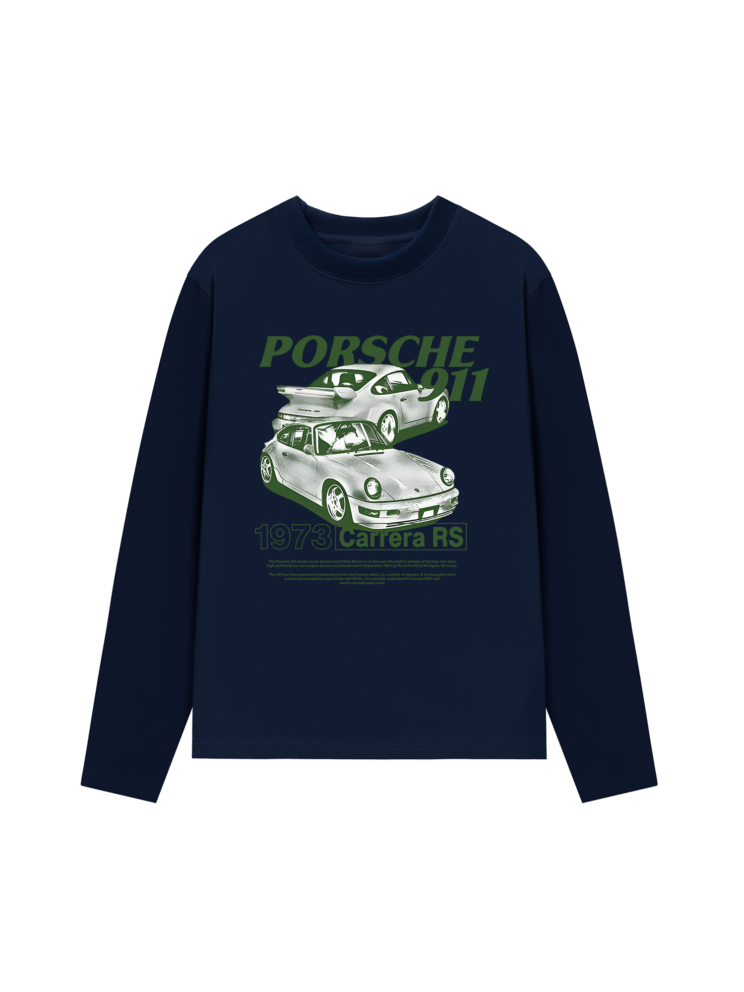 Áo Thun Dài Tay Porsche 1973 Carrera RS
