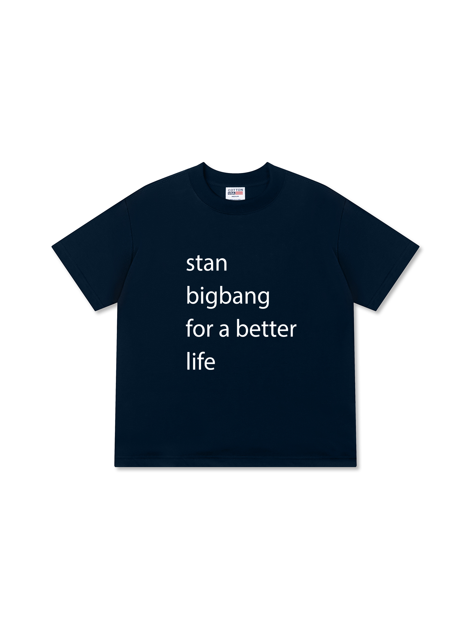 Áo Thun Relaxed Fit Idols Stan Big Bang For A Better Life