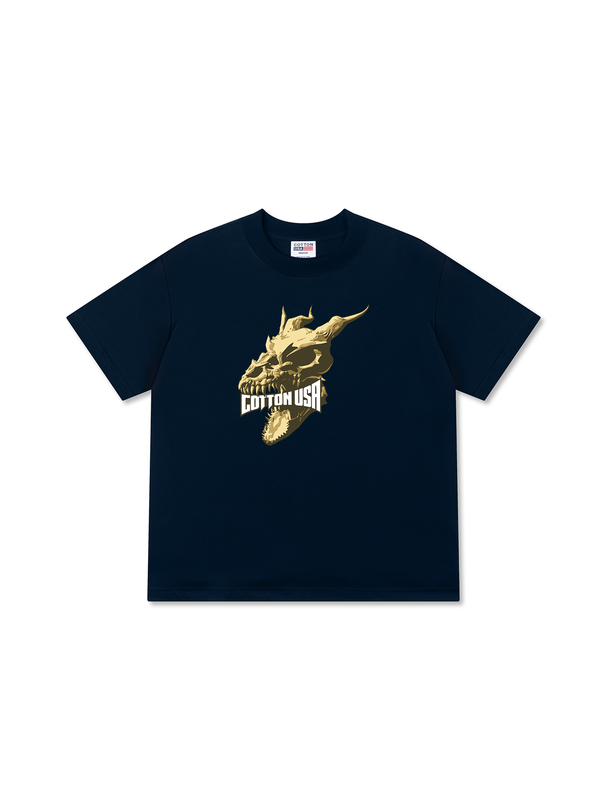 Áo Thun Relaxed Fit Ancient Curse