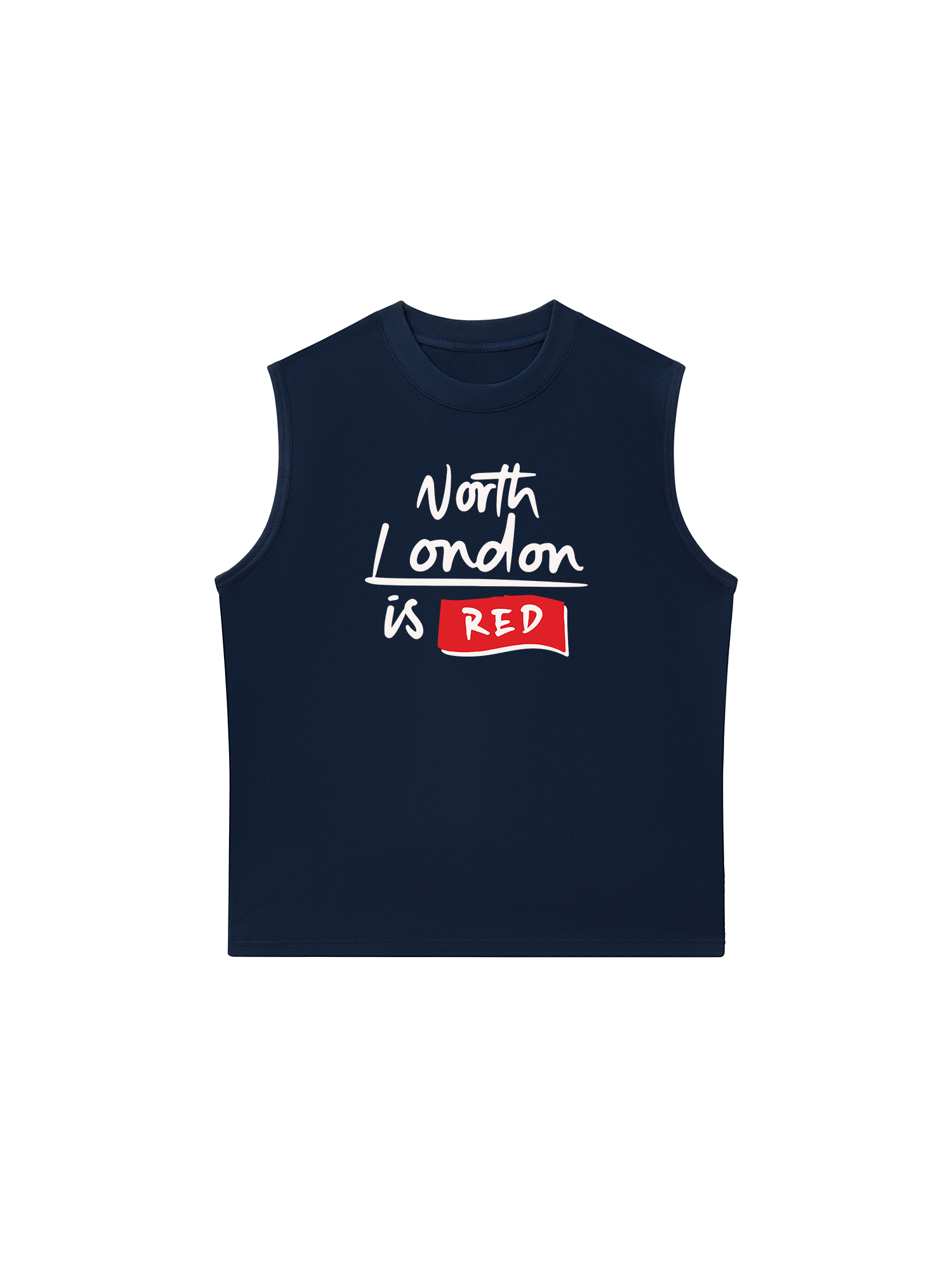 Áo Ba Lỗ Relaxed Fit Soccer North London Is Red