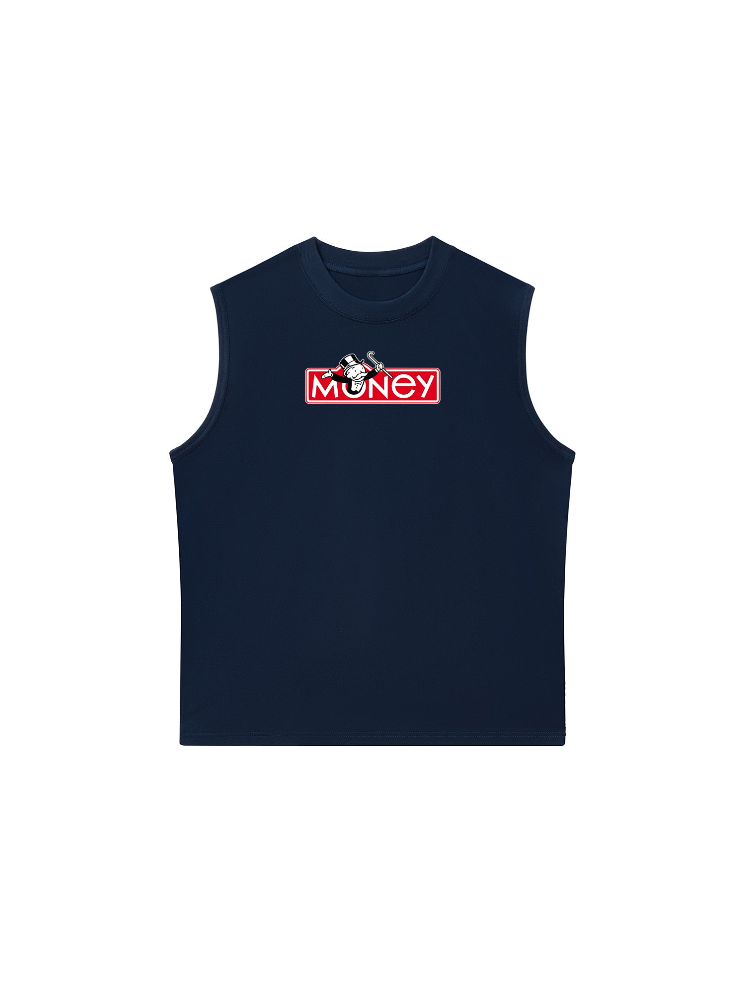 Áo Ba Lỗ Relaxed Fit Money Monopoly Custom