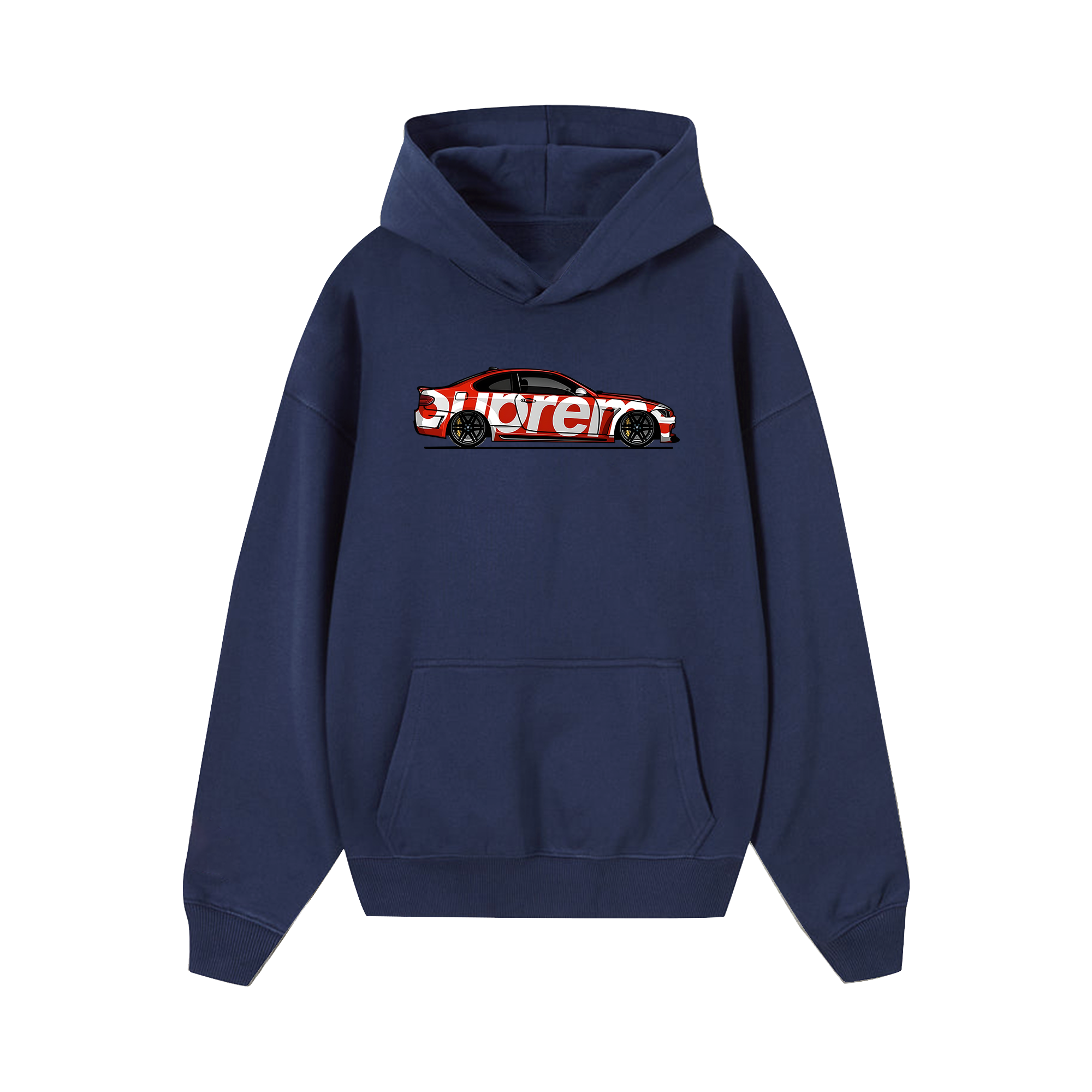 Supreme Car Hoodie