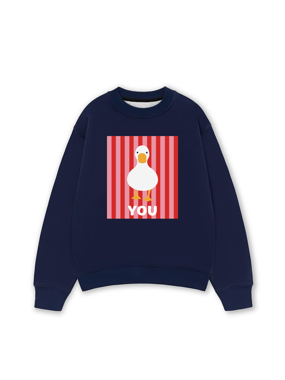 Áo Sweater Nỉ Hai Da Farm Duck You