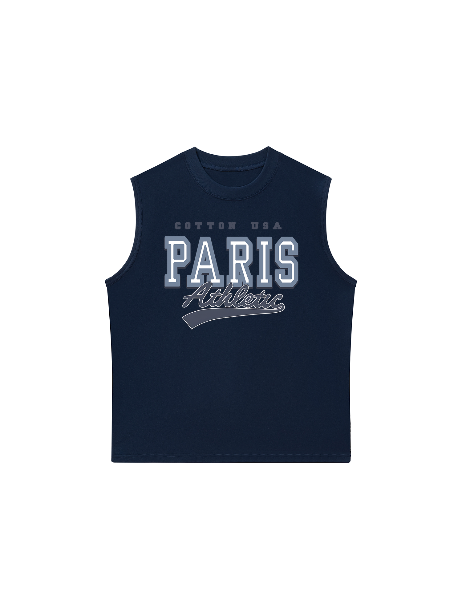 Áo Ba Lỗ Relaxed Fit Paris