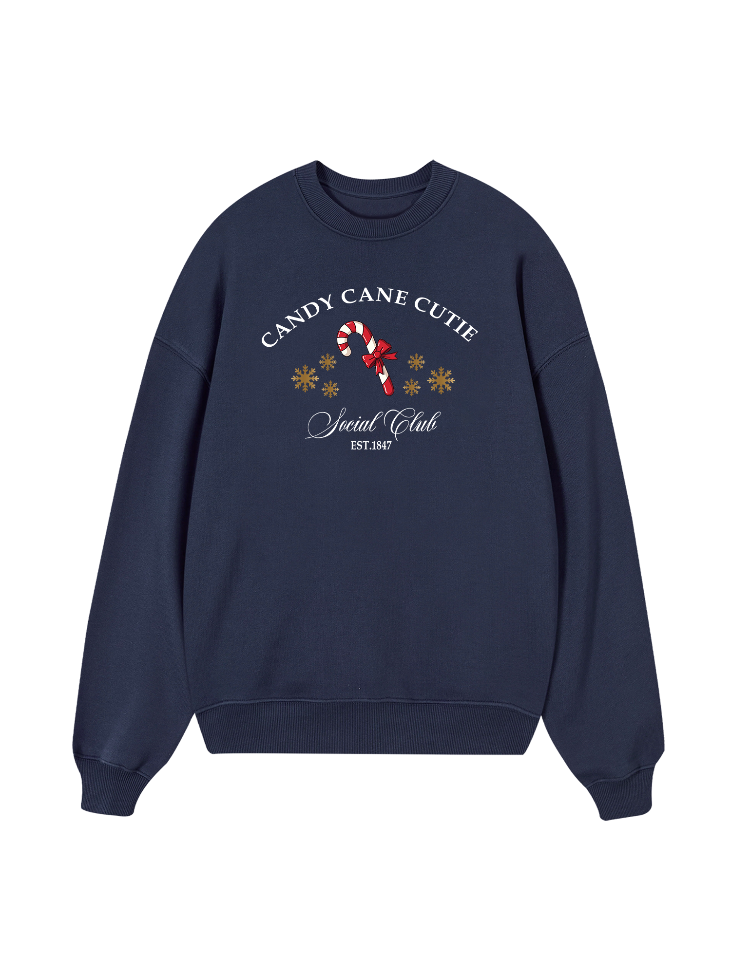 Candy Cane Cutie Sweater